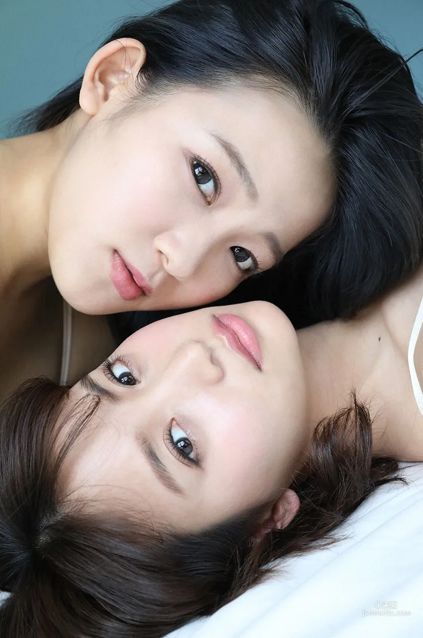 永尾まりや&天木じゅん「限界突破」 [WPB-net] Extra709 写真集19