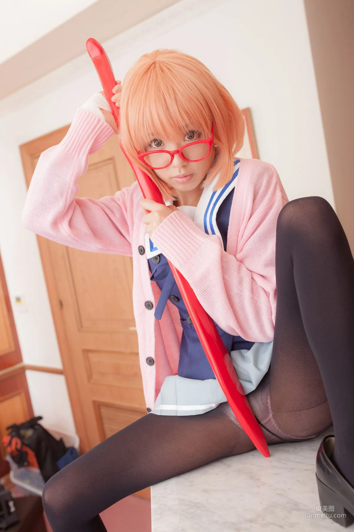 早乙女らぶ 《Kyoukai no Kanata》Kuriyama Mirai [@factory] 写真集40