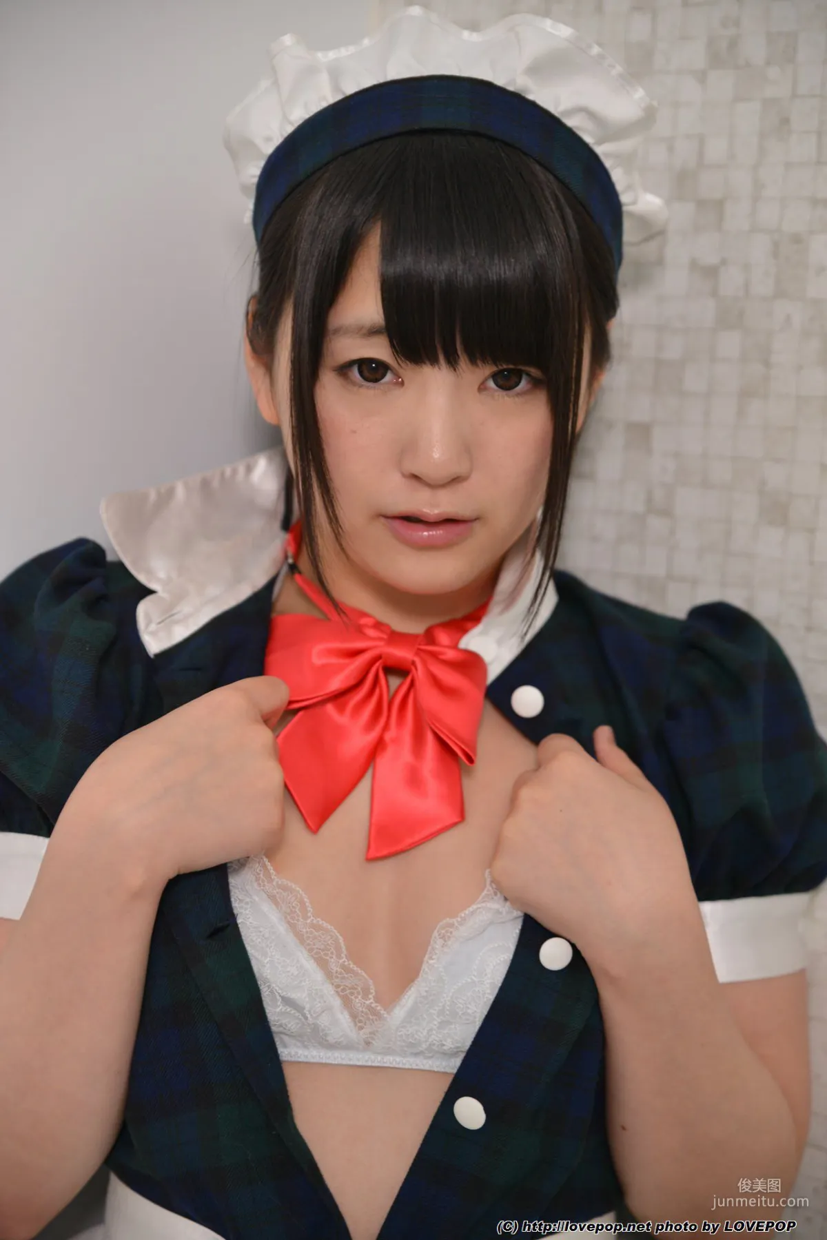 Tsuna Kimura 木村つな (MAID) Photoset 04 [LOVEPOP] 写真集38