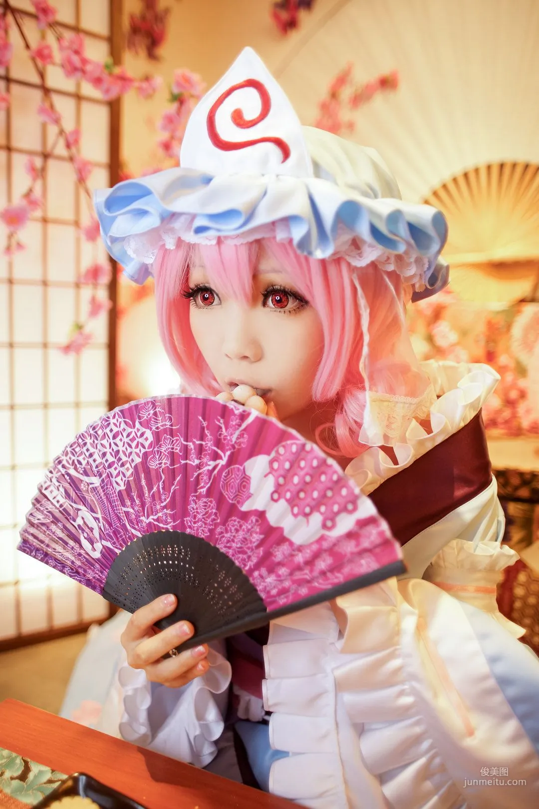 Ely 《東方Project》Saigyouji Yuyuko(西行寺幽々子) 写真集50