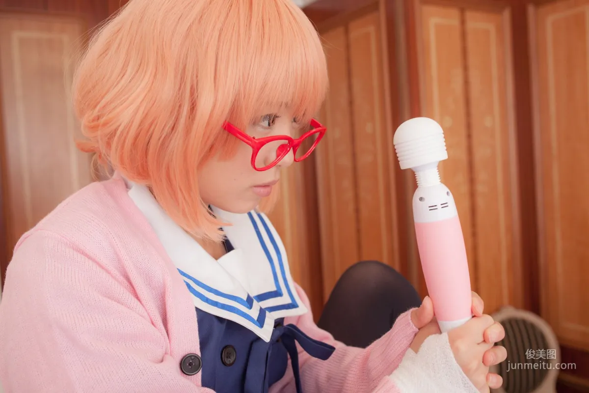 早乙女らぶ 《Kyoukai no Kanata》Kuriyama Mirai [@factory] 写真集43