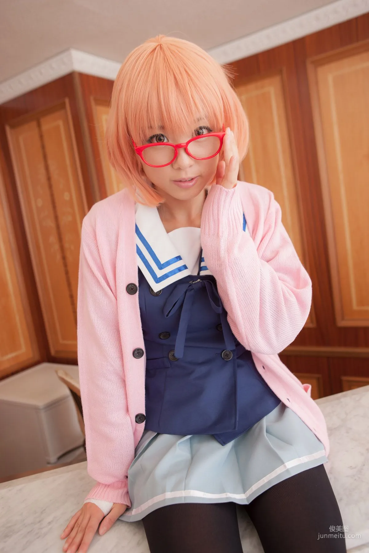 早乙女らぶ 《Kyoukai no Kanata》Kuriyama Mirai [@factory] 写真集11