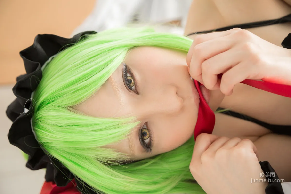 Aoi(葵) 《Code Geass》C.C [bit] 写真集75