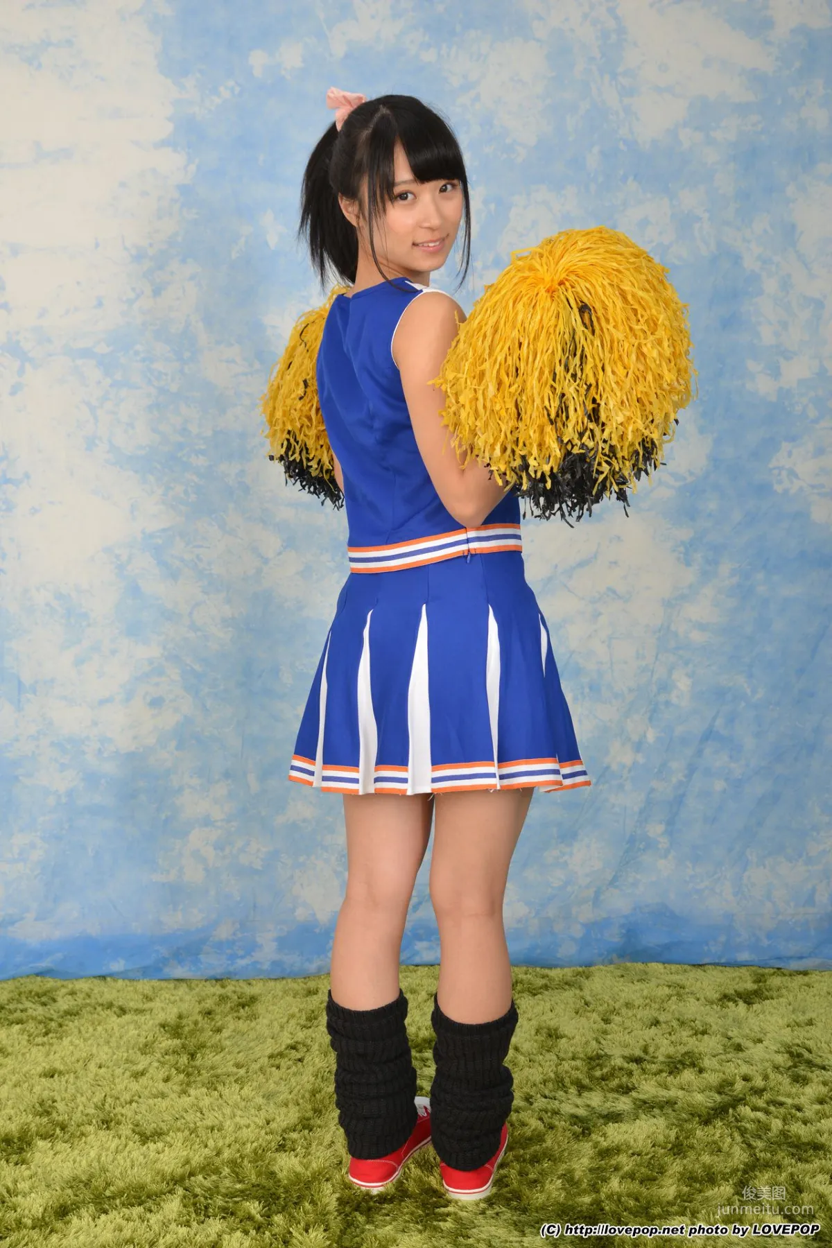 三國さらん《Cum slumber cheerleader ! - PPV》 [LOVEPOP] 写真集6