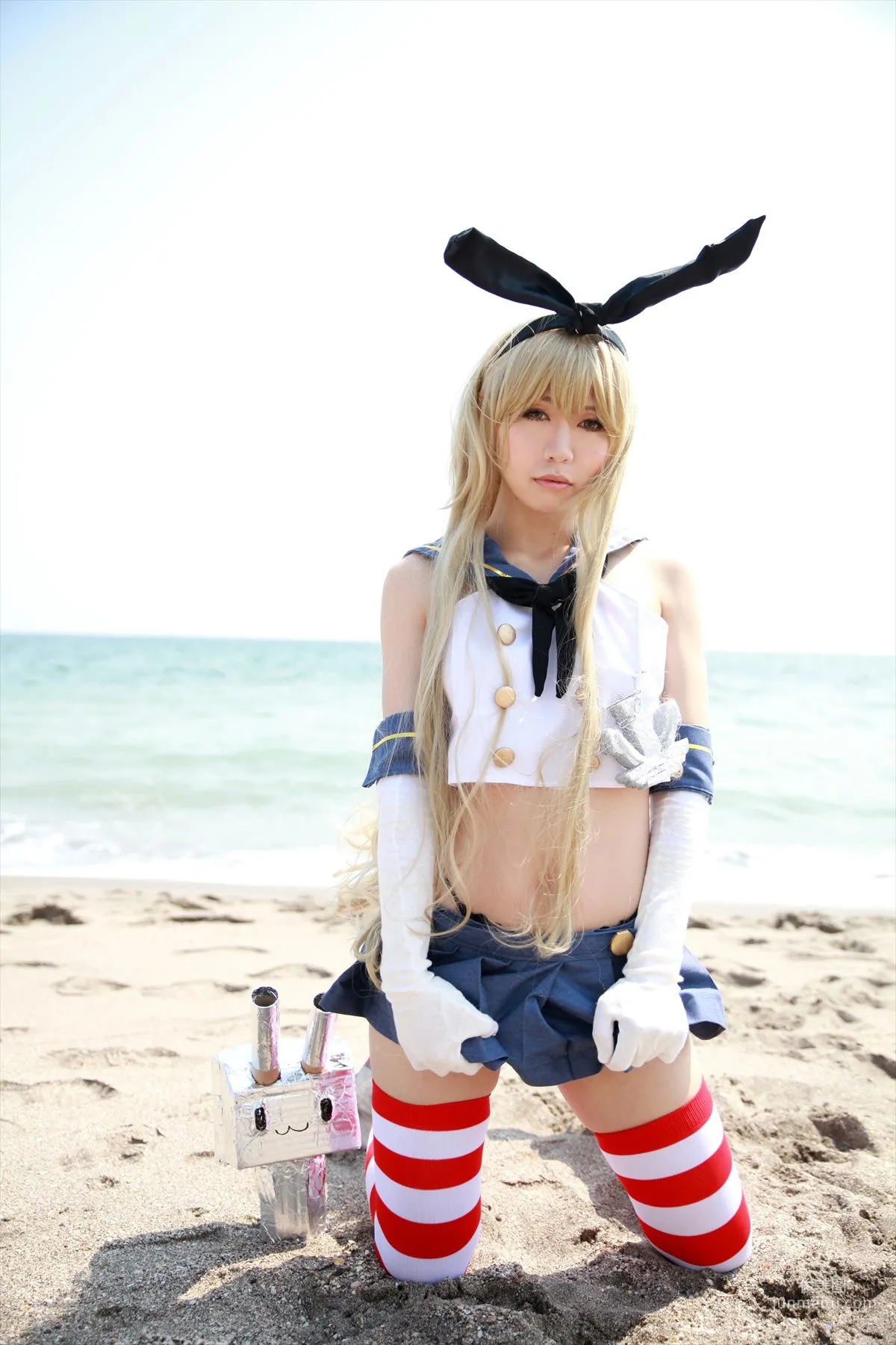 Hozaki(穂咲)《艦隊これくしょん》Shimakaze(島風)  [ORANGE MANIAC] 写真集33