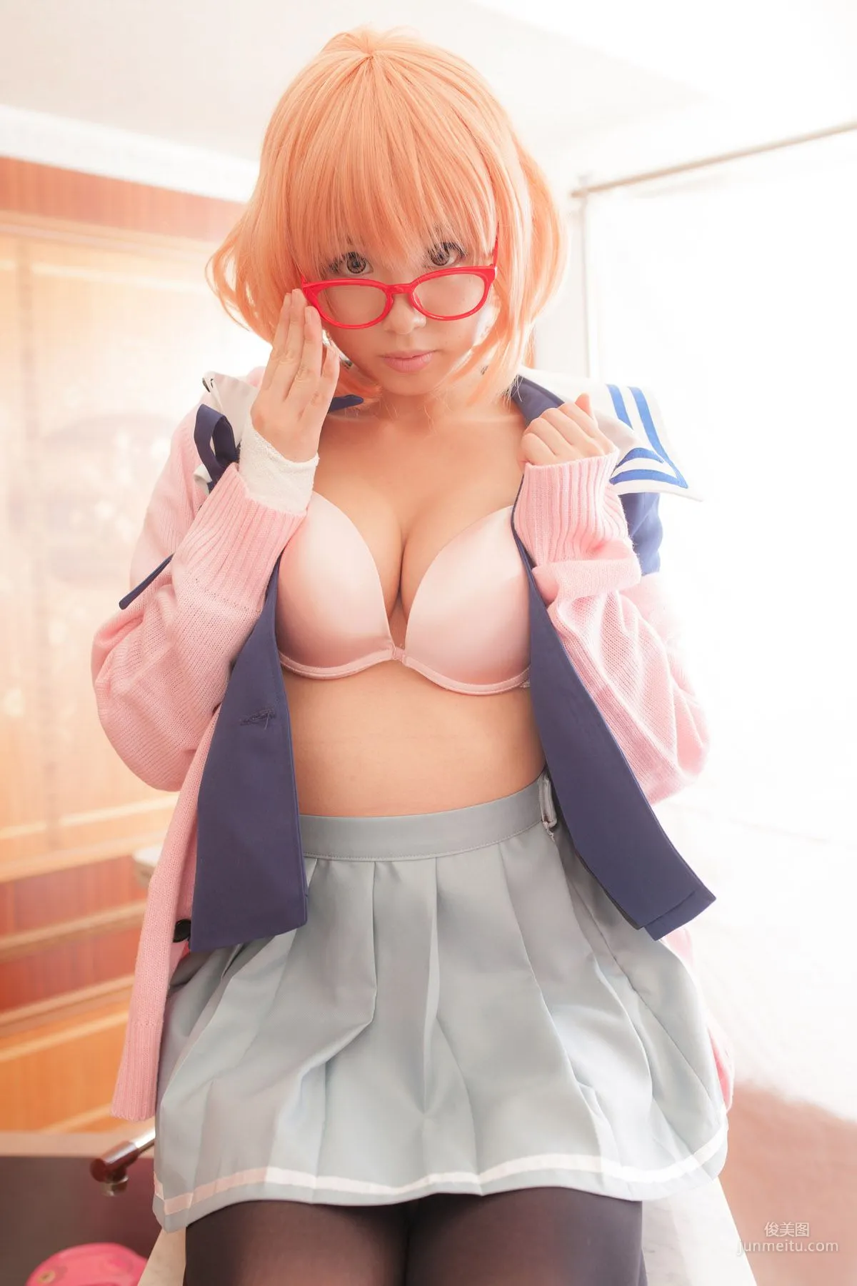 早乙女らぶ 《Kyoukai no Kanata》Kuriyama Mirai [@factory] 写真集50