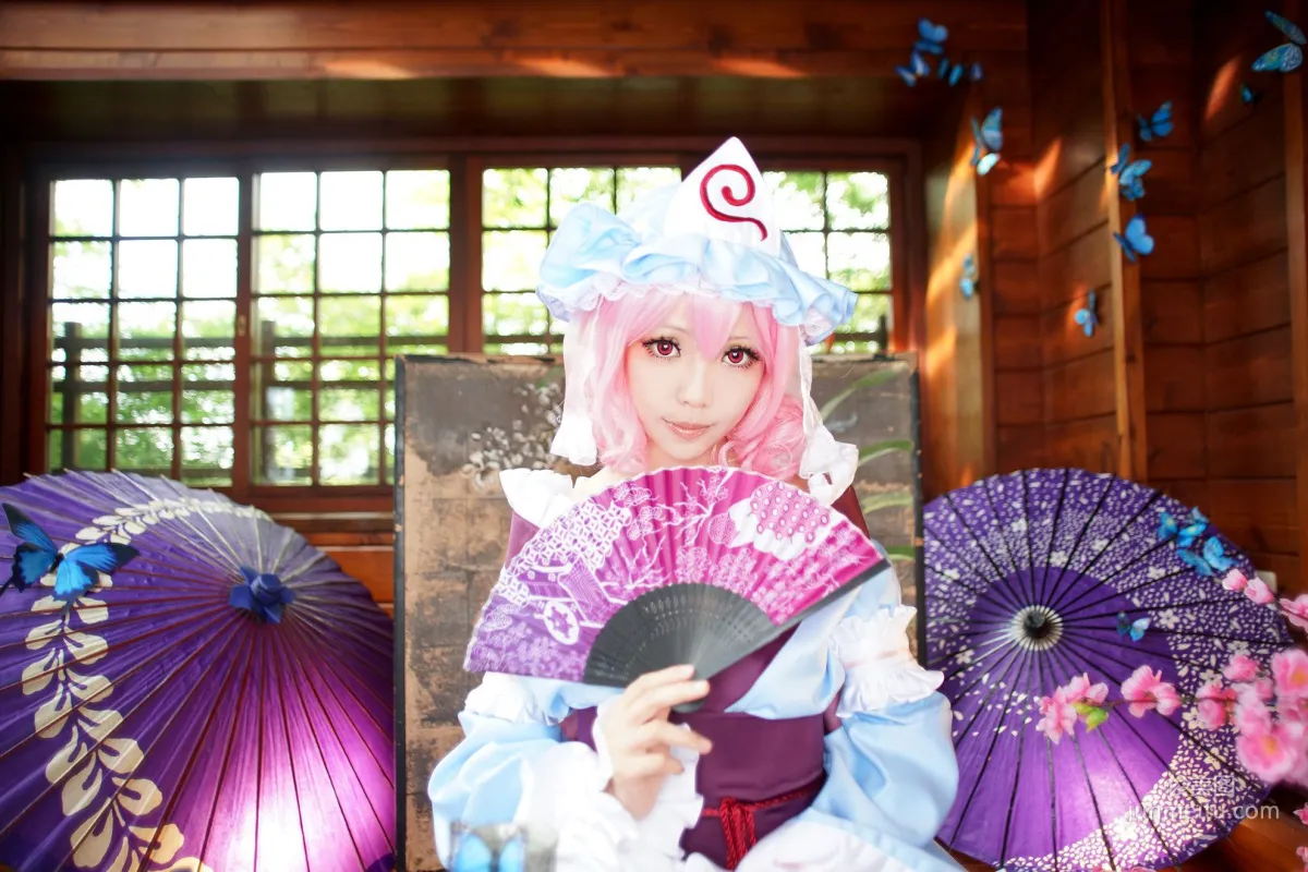 Ely 《東方Project》Saigyouji Yuyuko(西行寺幽々子) 写真集9