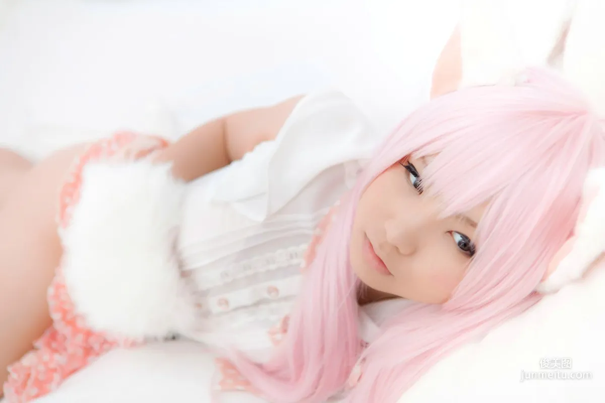 Enako(えなこ) [Enacat] Necomimi (ネコ耳)(White) 写真集85