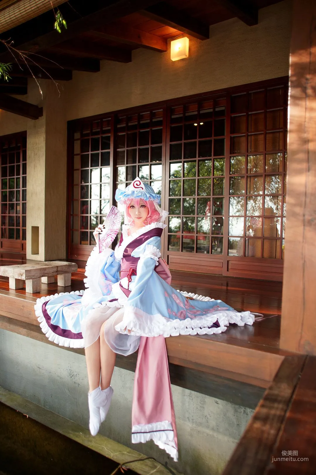 Ely 《東方Project》Saigyouji Yuyuko(西行寺幽々子) 写真集16