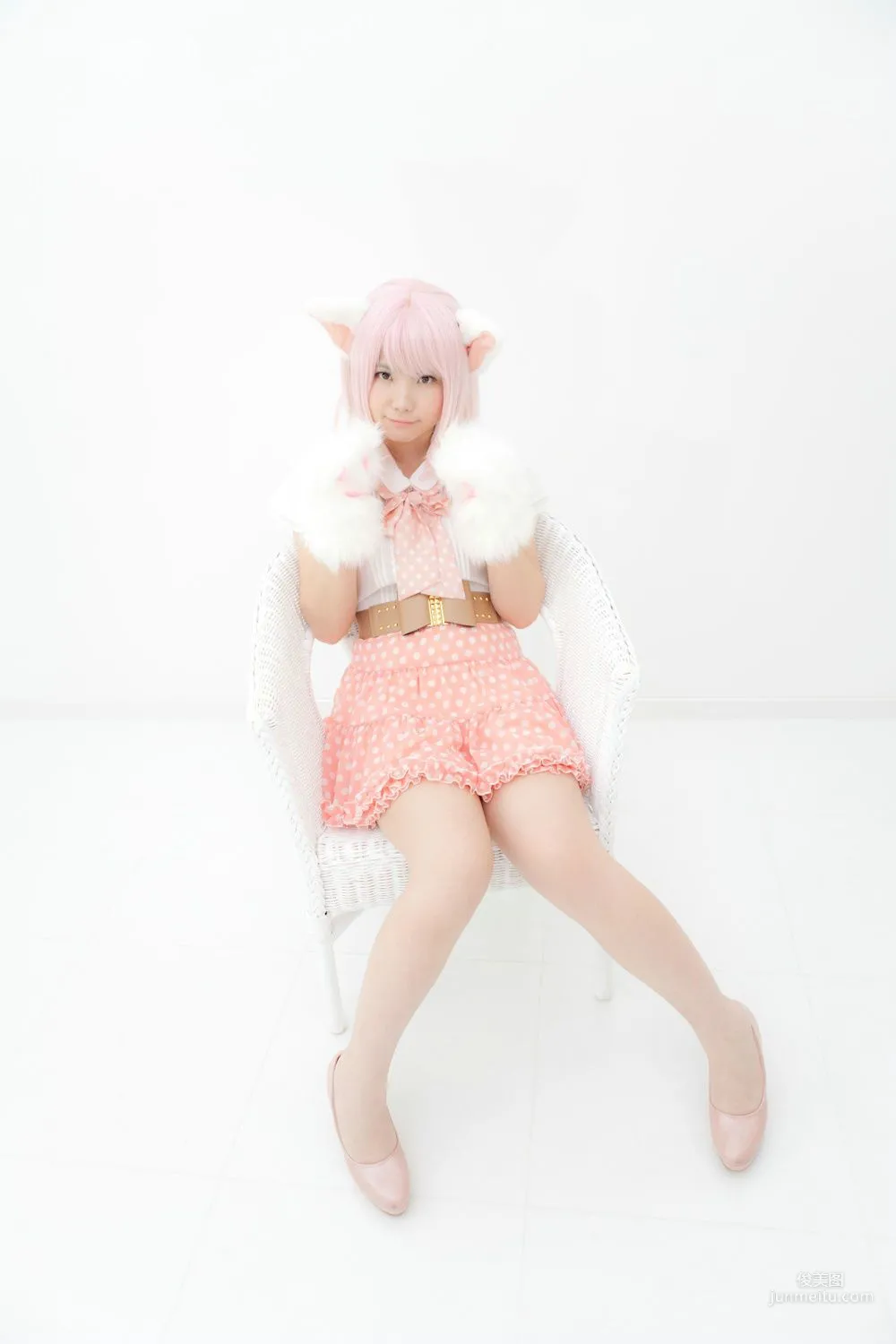 Enako(えなこ) [Enacat] Necomimi (ネコ耳)(White) 写真集63