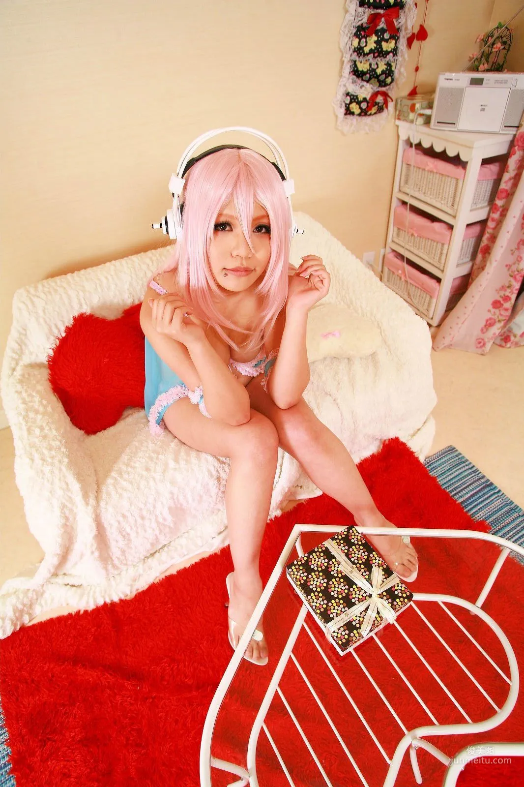 Kyouya(侠鵺) 《Sonicomi》Super Sonico [凸凹組] 写真集74