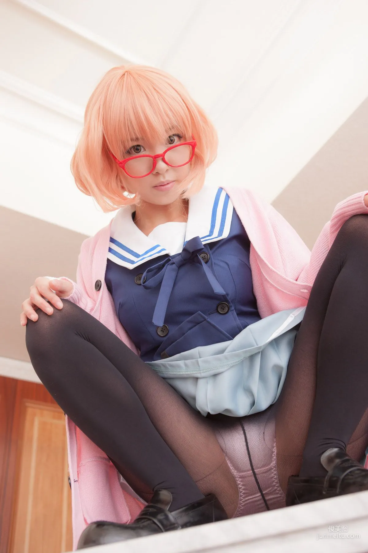 早乙女らぶ 《Kyoukai no Kanata》Kuriyama Mirai [@factory] 写真集33