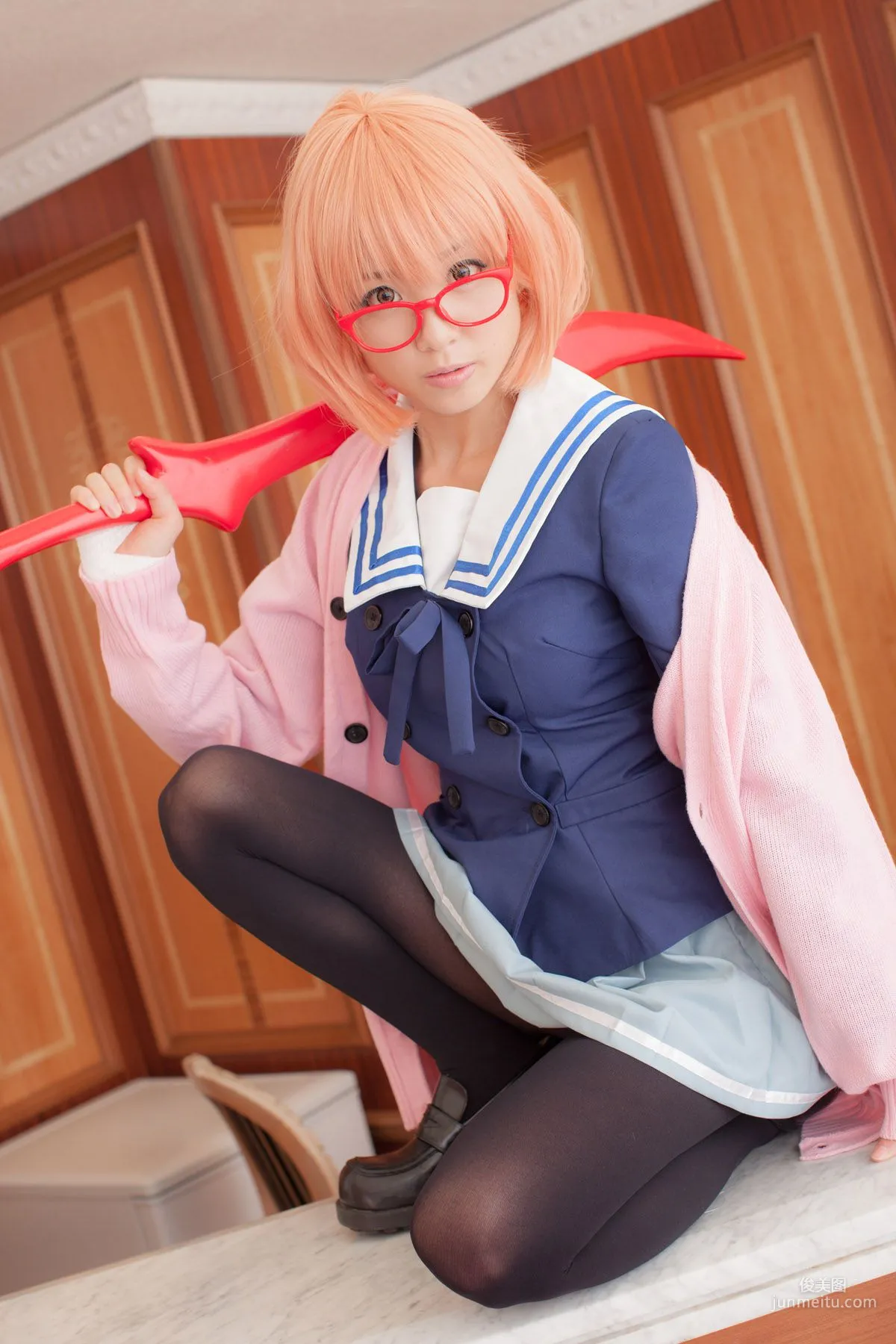 早乙女らぶ 《Kyoukai no Kanata》Kuriyama Mirai [@factory] 写真集20