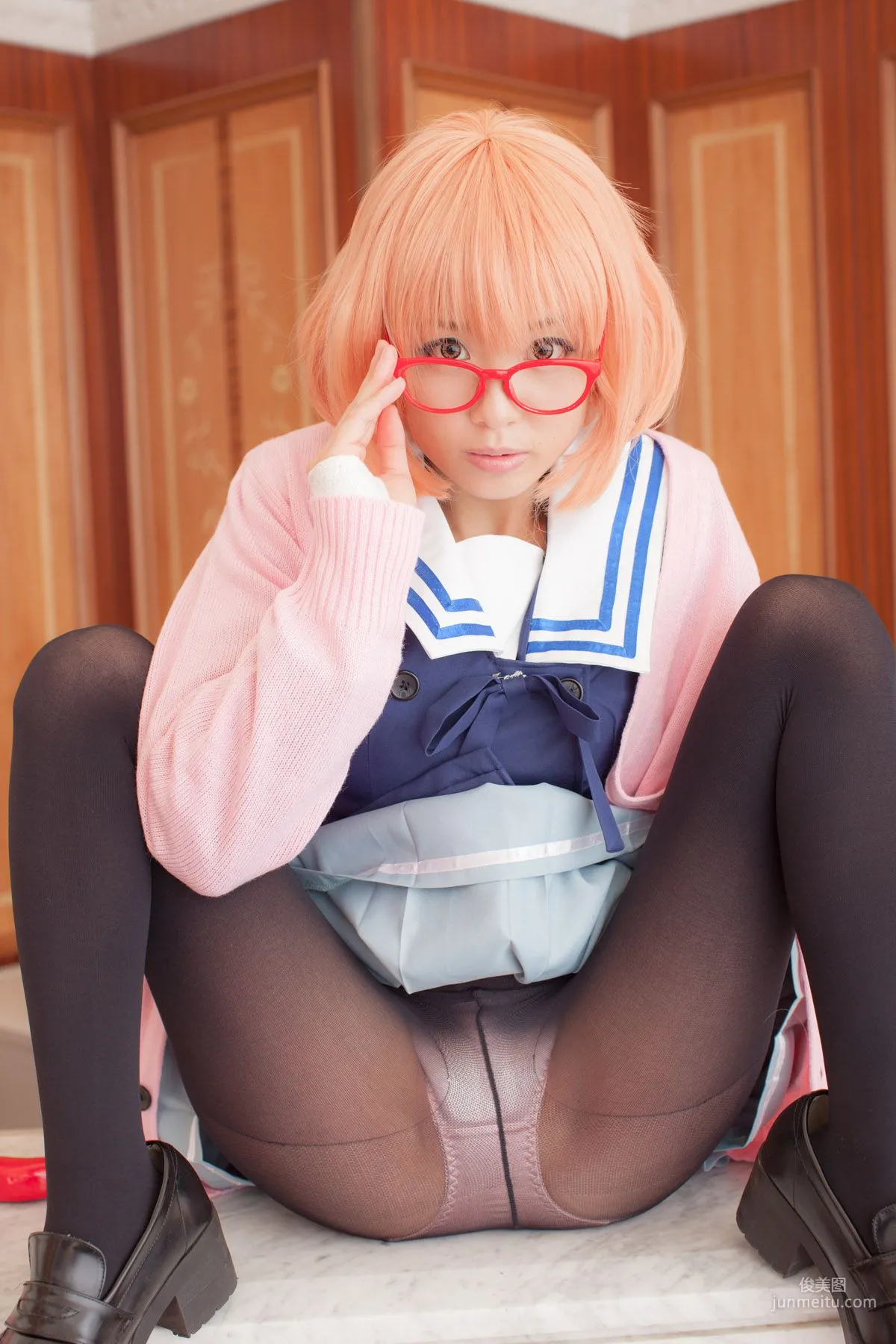 早乙女らぶ 《Kyoukai no Kanata》Kuriyama Mirai [@factory] 写真集39