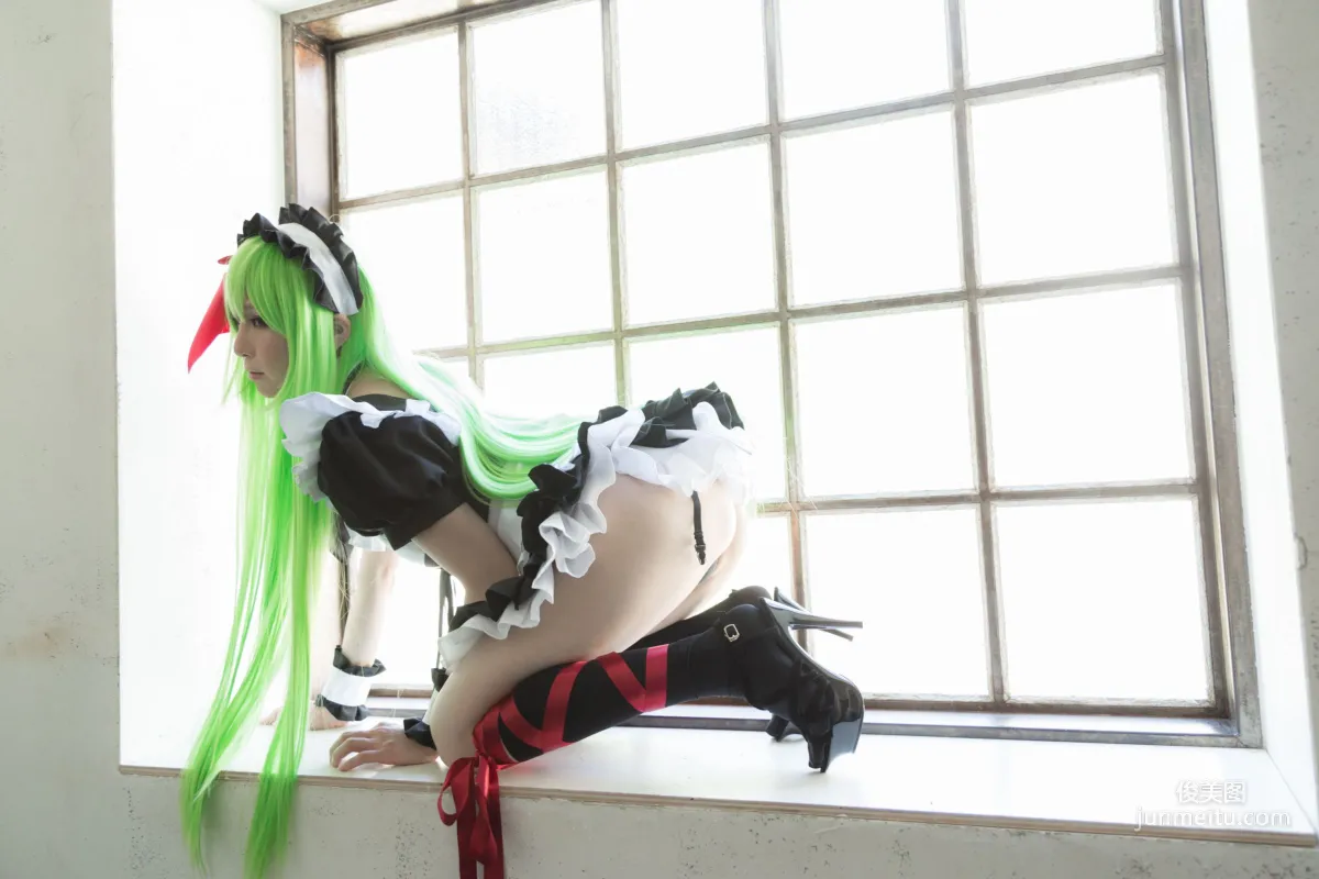 Aoi(葵) 《Code Geass》C.C [bit] 写真集29