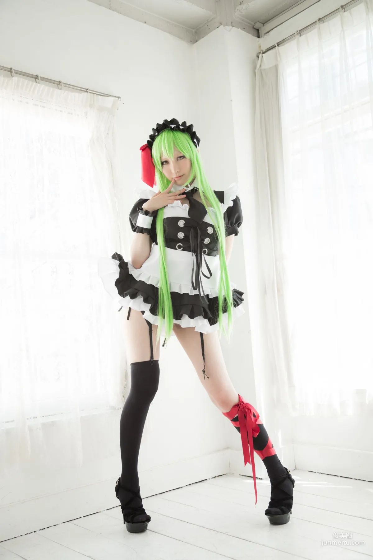 Aoi(葵) 《Code Geass》C.C [bit] 写真集41