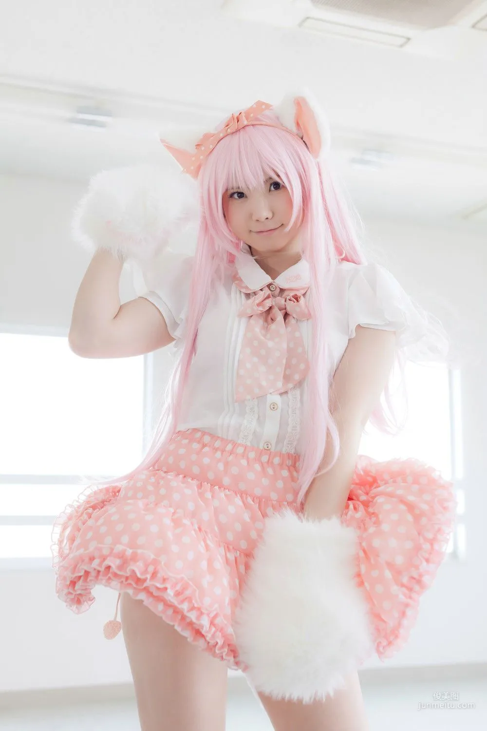 Enako(えなこ) [Enacat] Necomimi (ネコ耳)(White) 写真集33