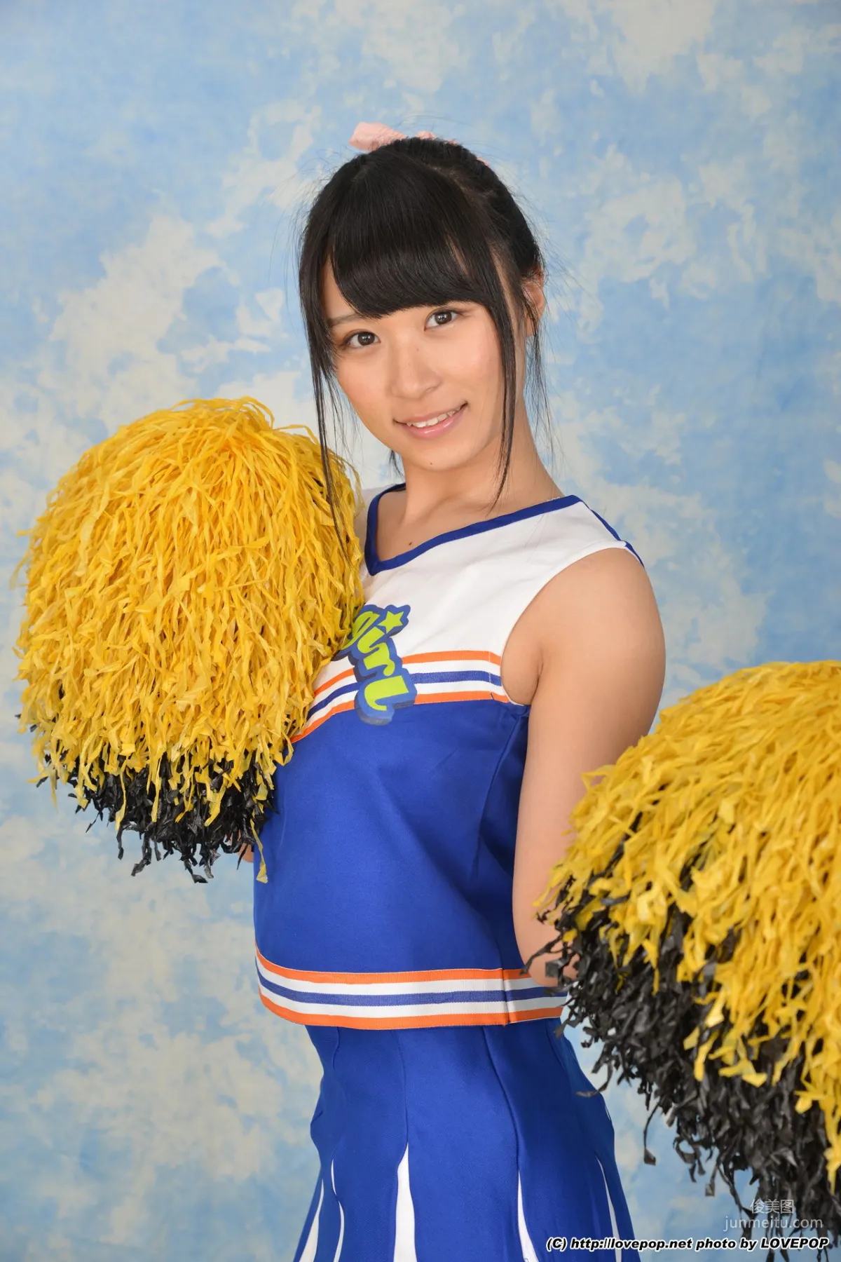 三國さらん《Cum slumber cheerleader ! - PPV》 [LOVEPOP] 写真集5