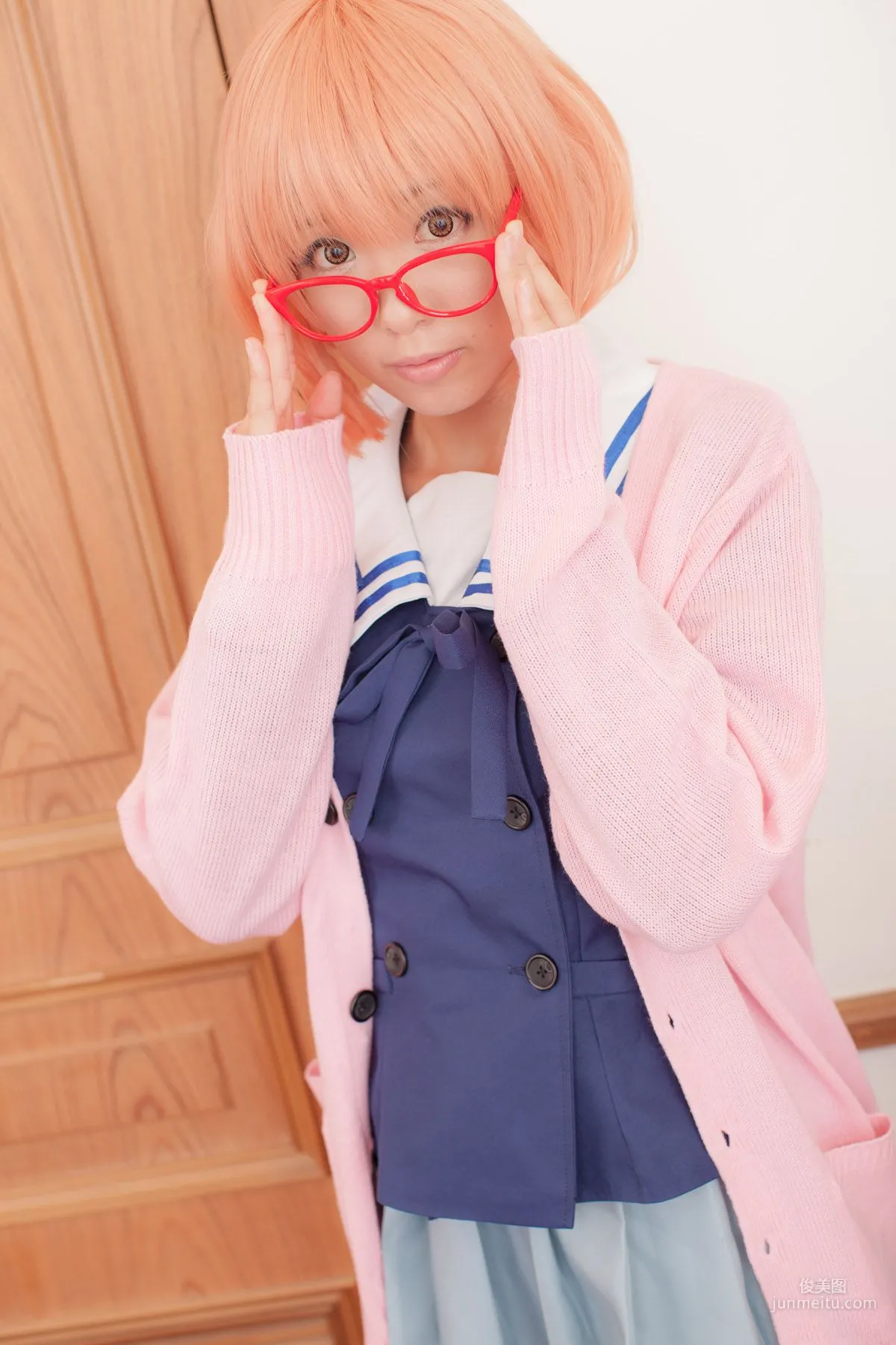 早乙女らぶ 《Kyoukai no Kanata》Kuriyama Mirai [@factory] 写真集29