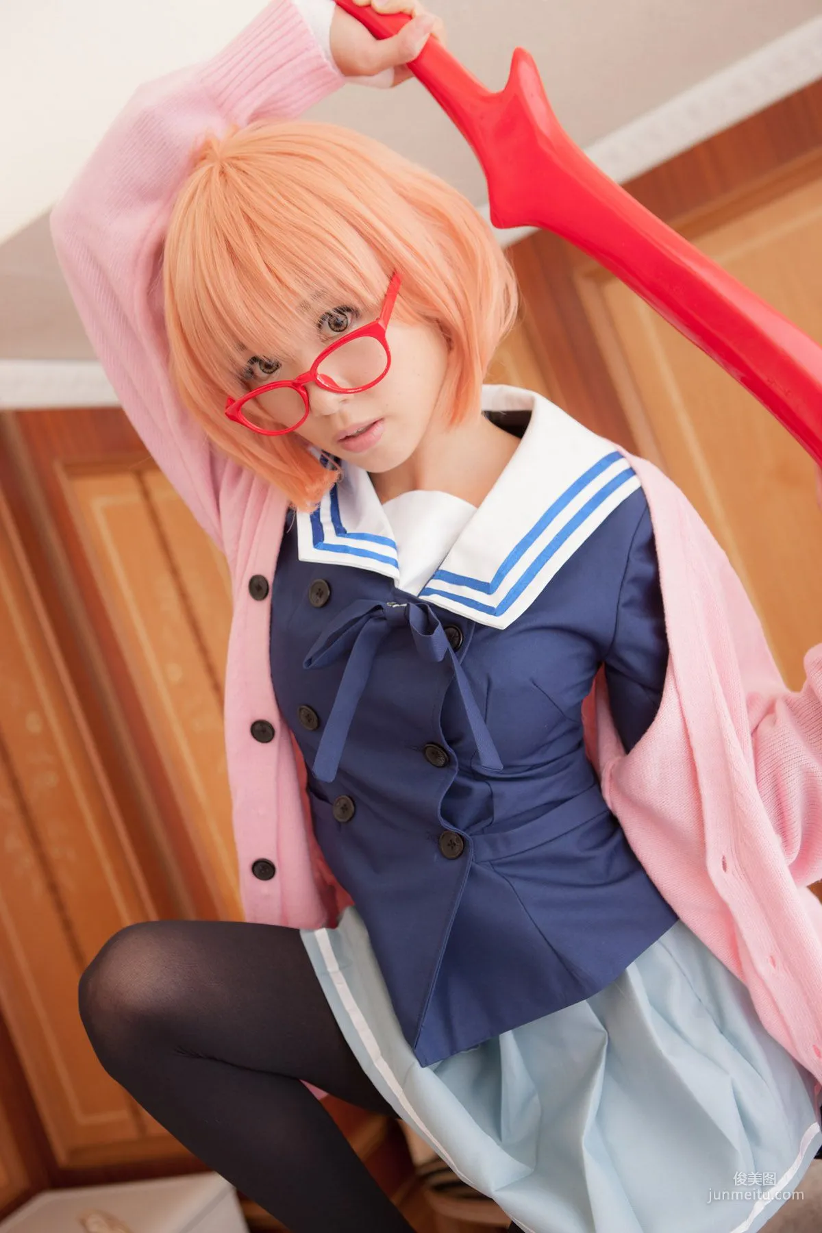 早乙女らぶ 《Kyoukai no Kanata》Kuriyama Mirai [@factory] 写真集15