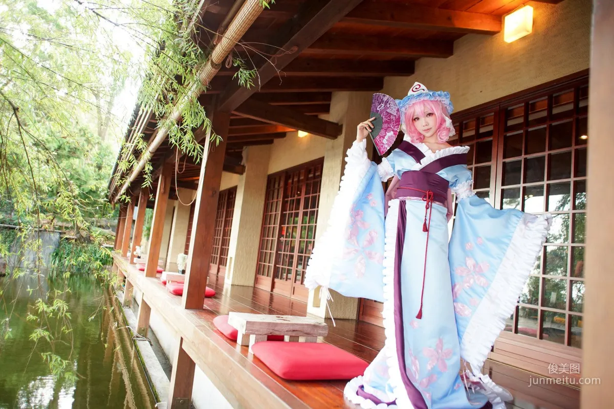 Ely 《東方Project》Saigyouji Yuyuko(西行寺幽々子) 写真集26