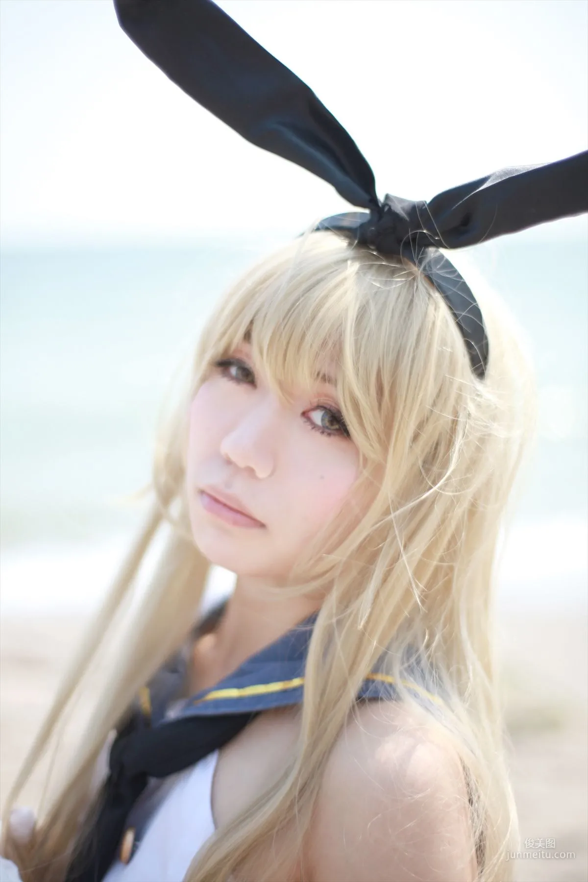 Hozaki(穂咲)《艦隊これくしょん》Shimakaze(島風)  [ORANGE MANIAC] 写真集19