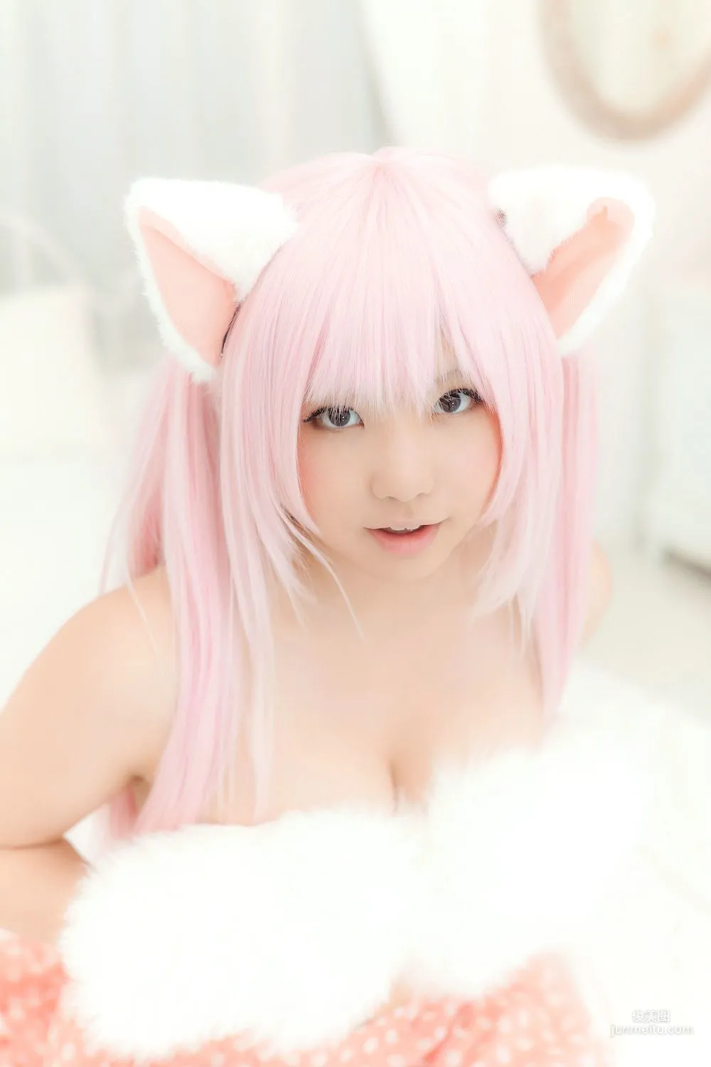 Enako(えなこ) [Enacat] Necomimi (ネコ耳)(White) 写真集101