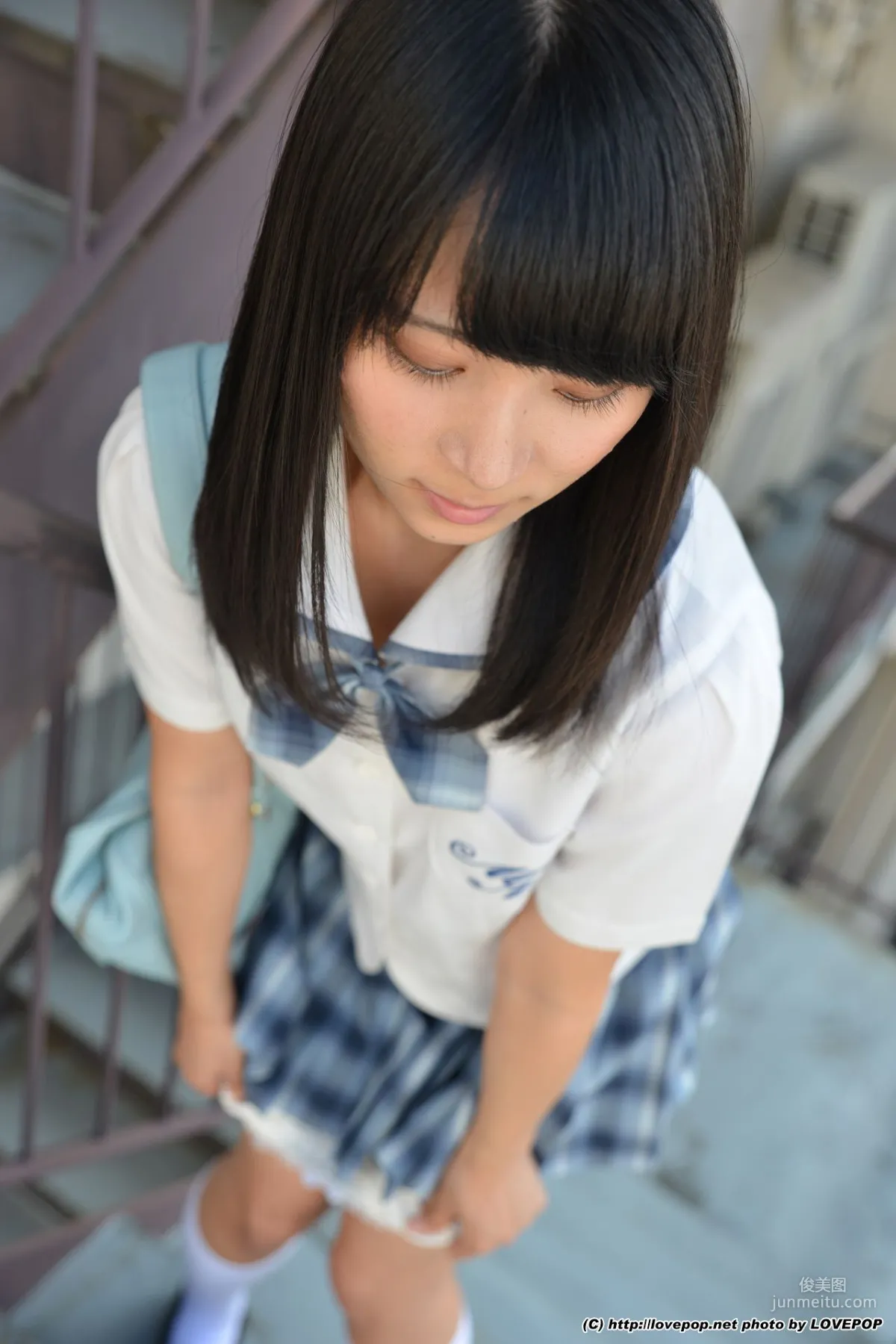 Mikuni Saran 三國さらん《Sailor suit ! - PPV》 [LOVEPOP] 写真集37