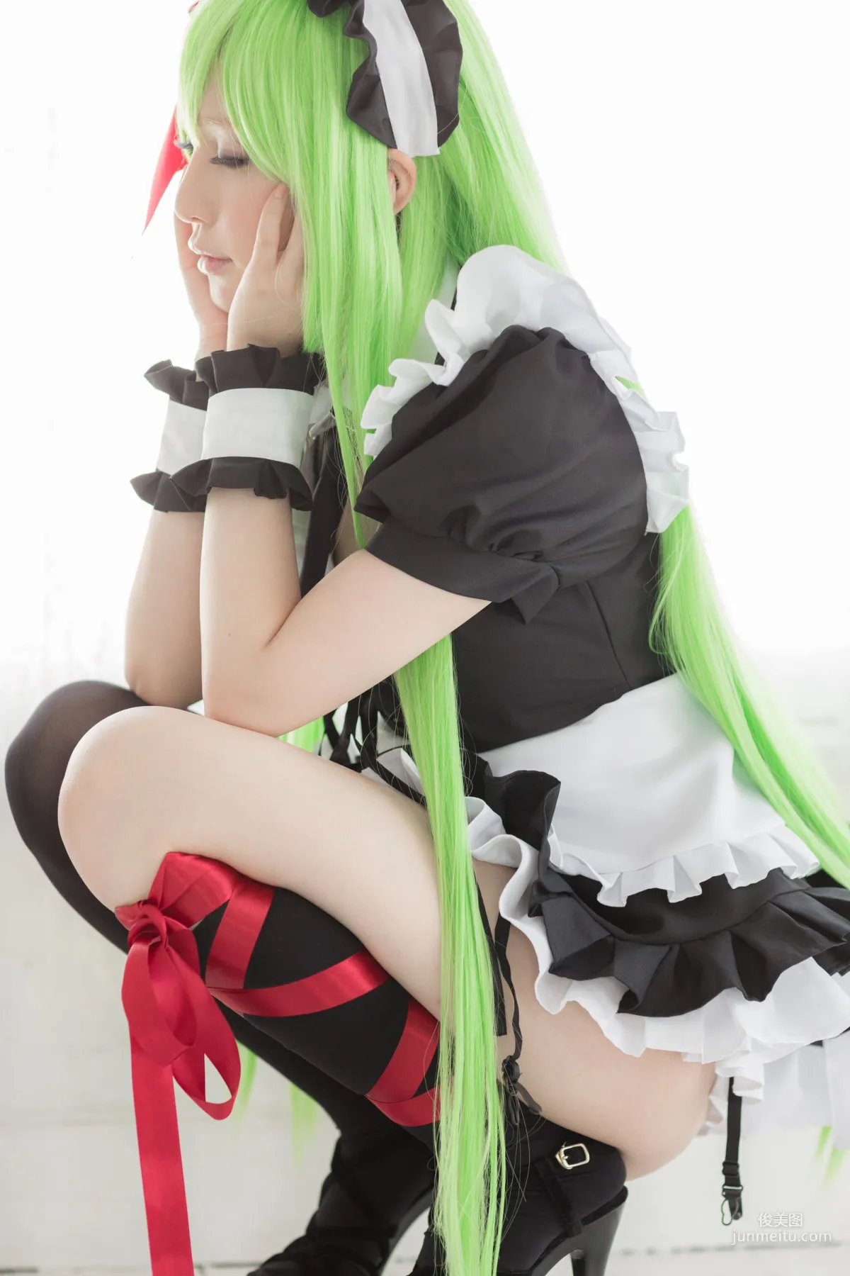 Aoi(葵) 《Code Geass》C.C [bit] 写真集53