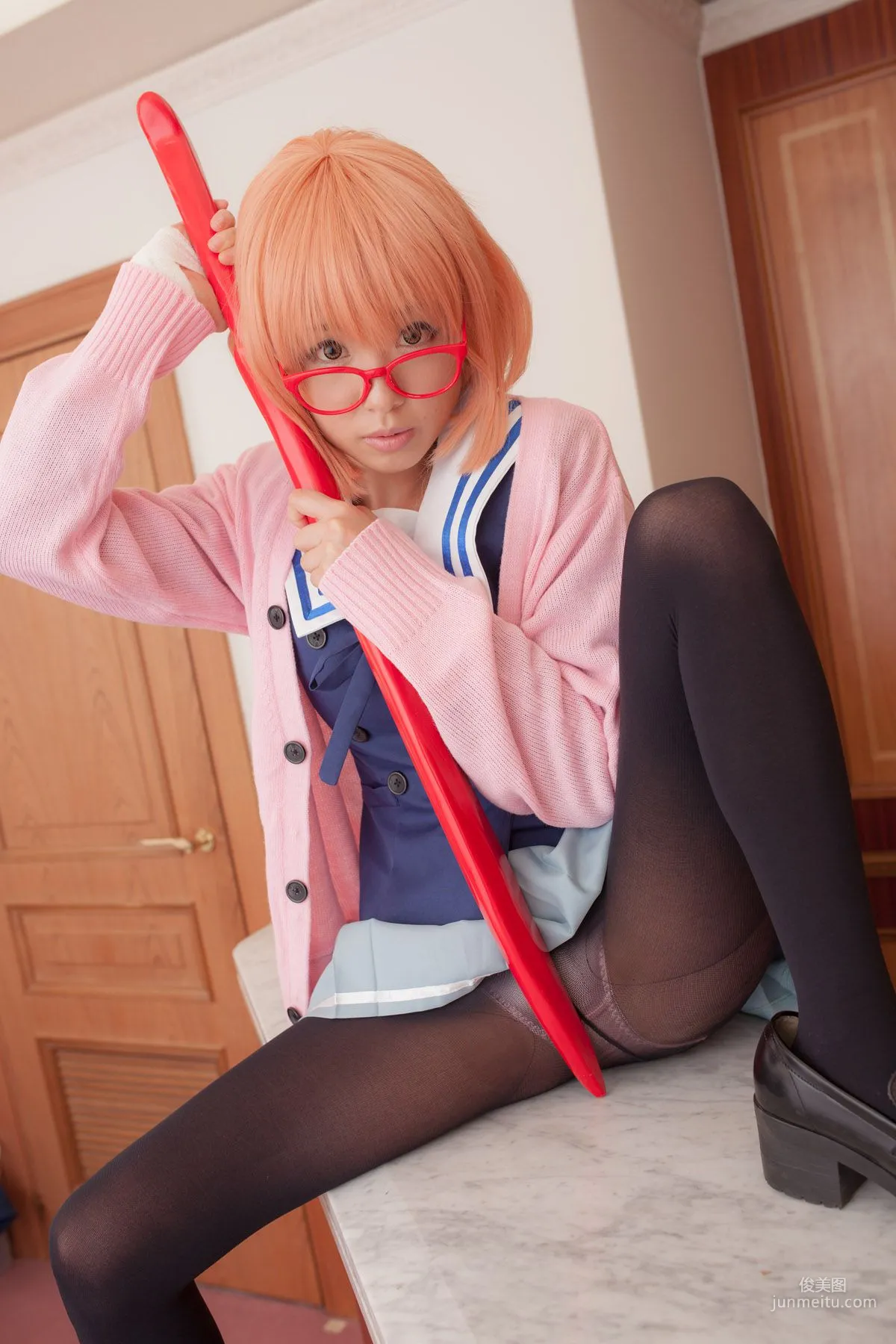 早乙女らぶ 《Kyoukai no Kanata》Kuriyama Mirai [@factory] 写真集41