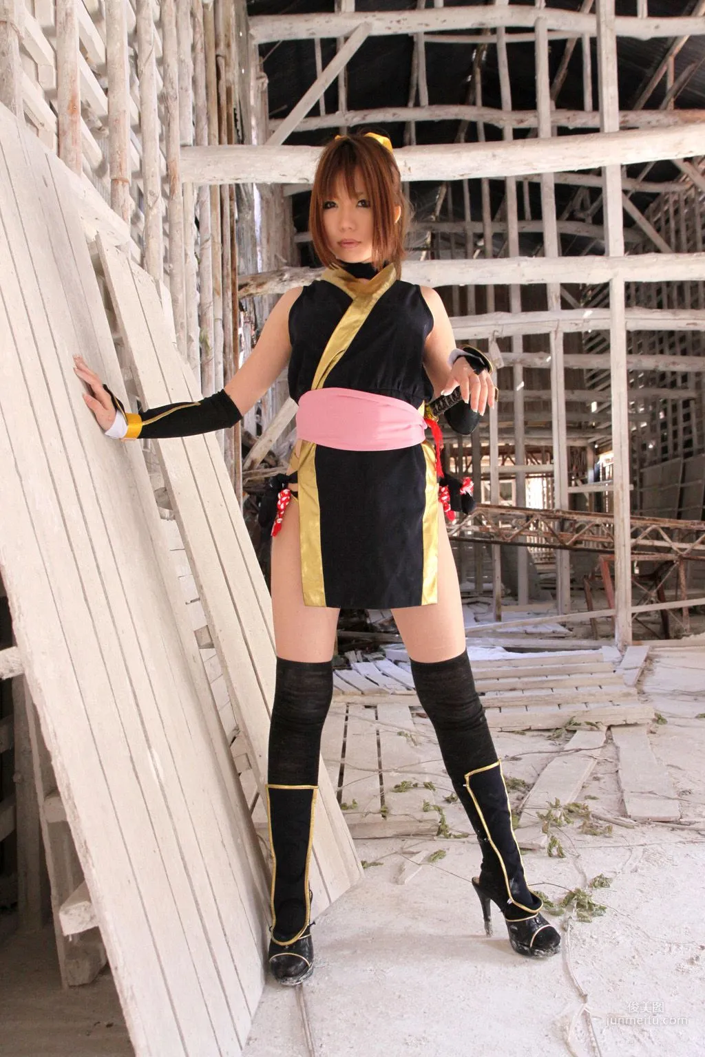 日暮りん(日暮玲) 《Dead Or Alive》 霞 Kasumi 写真集51