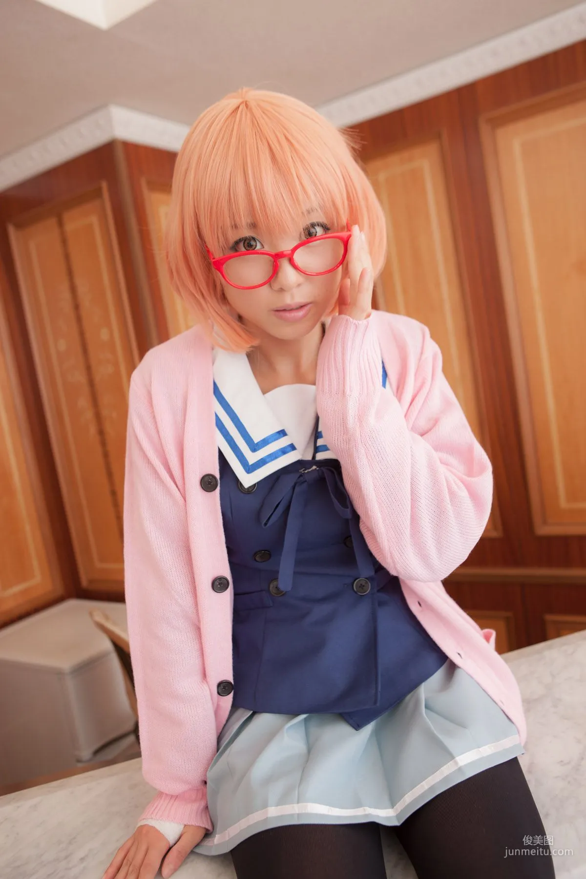 早乙女らぶ 《Kyoukai no Kanata》Kuriyama Mirai [@factory] 写真集10