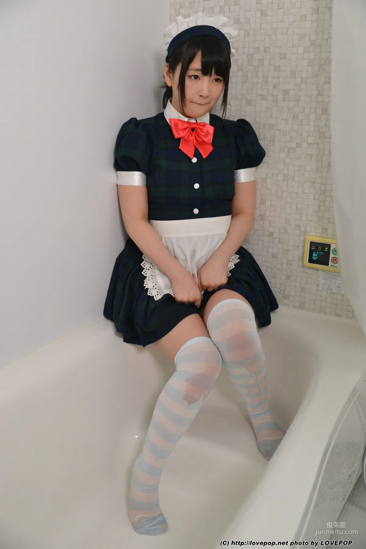 Tsuna Kimura 木村つな (MAID) Photoset 04 [LOVEPOP] 写真集28