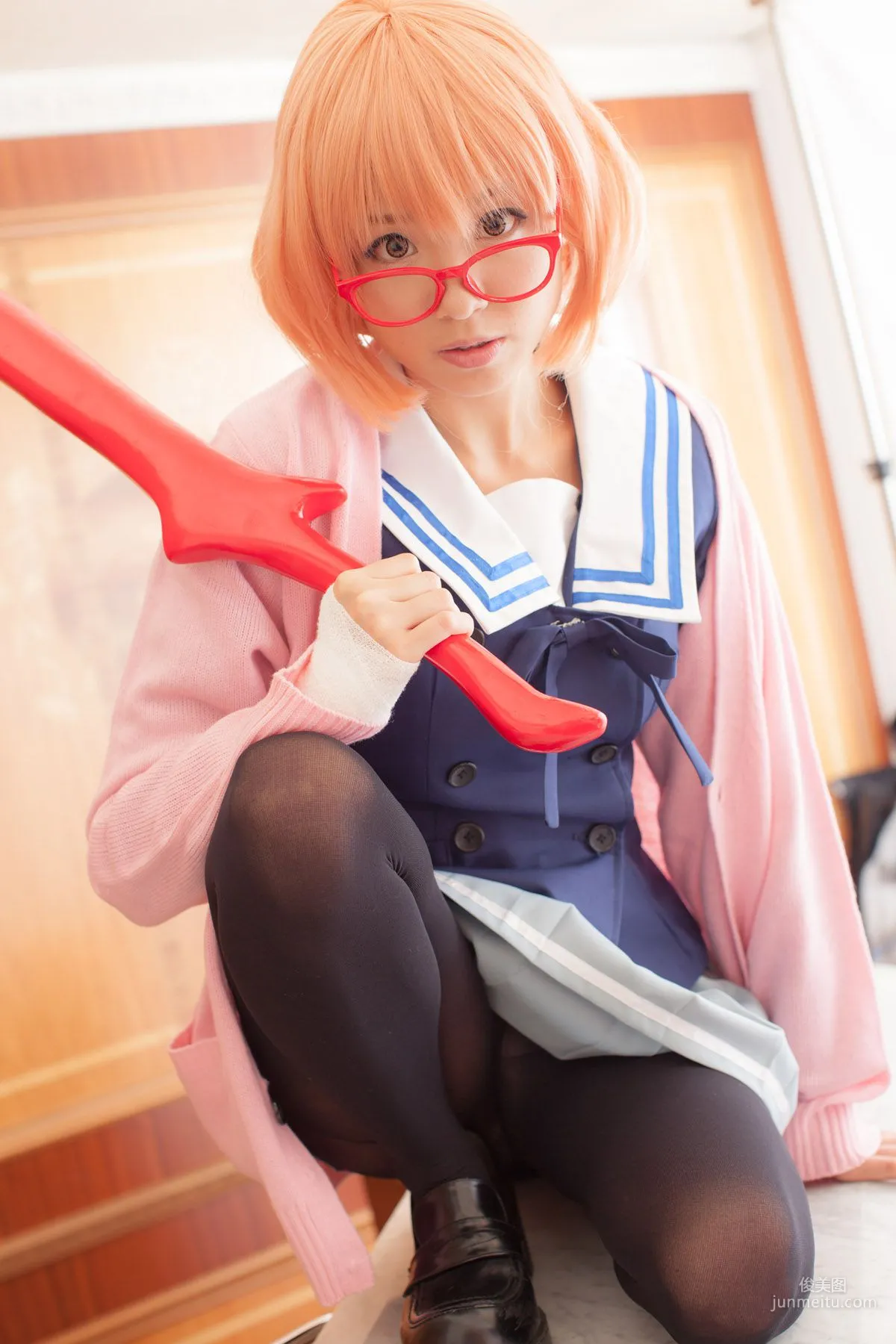 早乙女らぶ 《Kyoukai no Kanata》Kuriyama Mirai [@factory] 写真集18