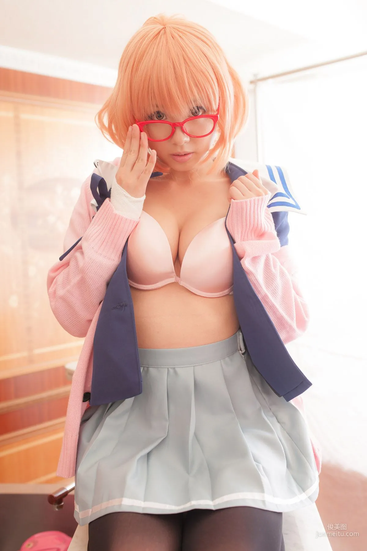 早乙女らぶ 《Kyoukai no Kanata》Kuriyama Mirai [@factory] 写真集51