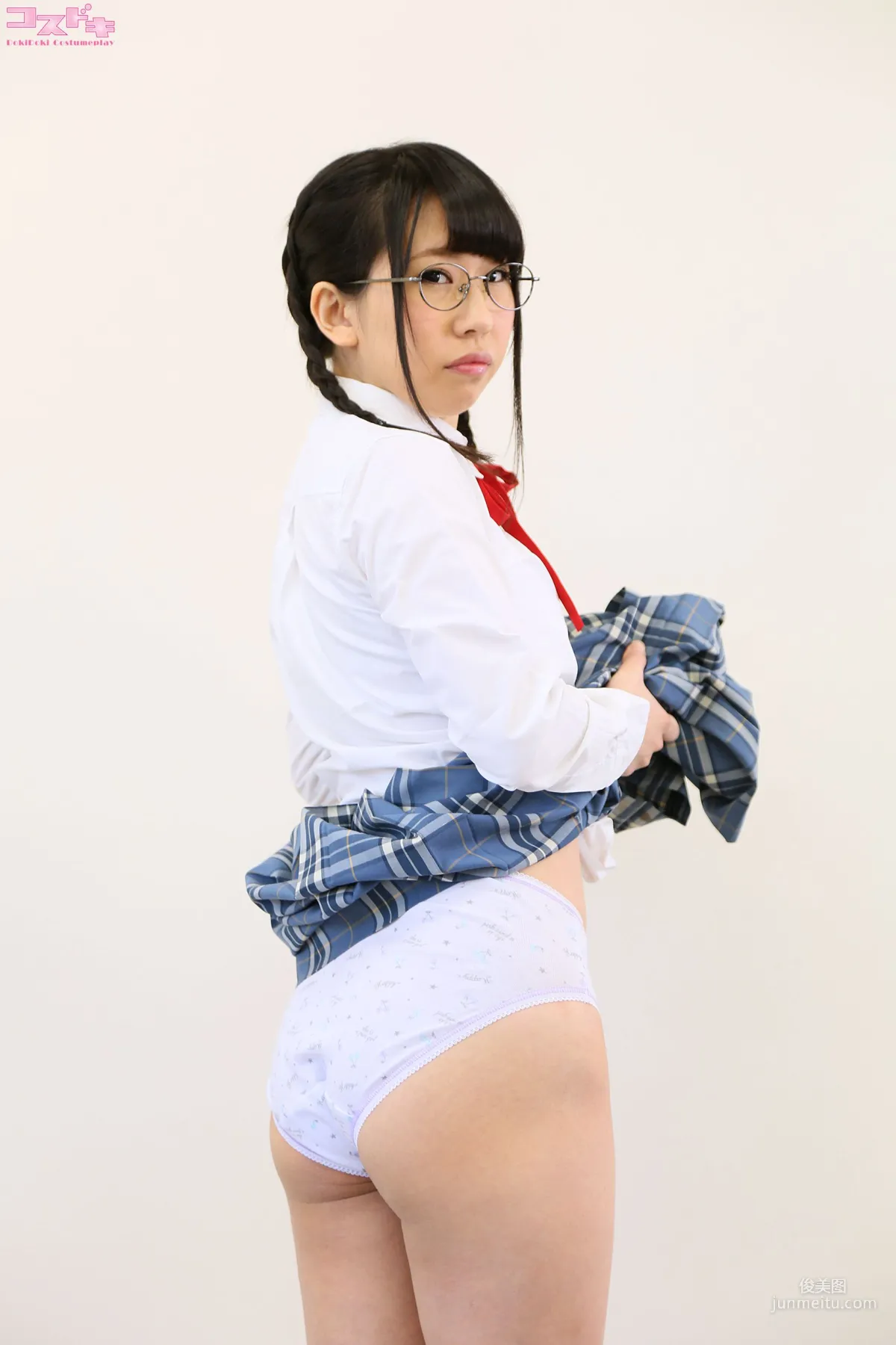 [Cosdoki] Hinano Asari 麻里ひなの asarihinano_pic_seifuku1 写真集44