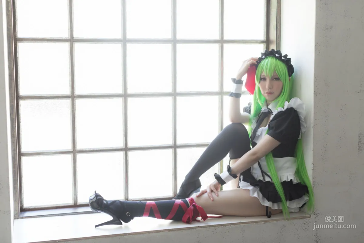 Aoi(葵) 《Code Geass》C.C [bit] 写真集23