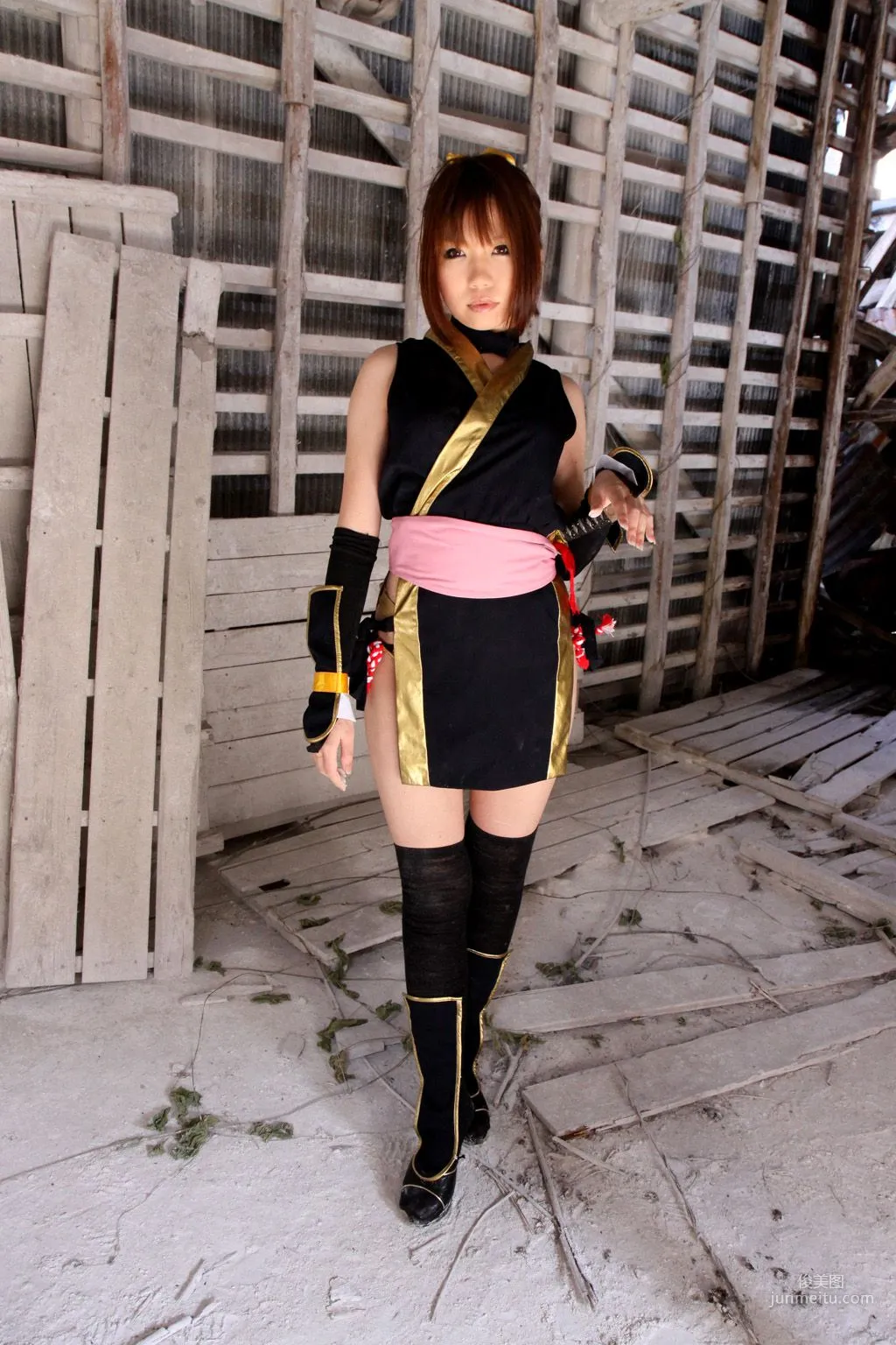 日暮りん(日暮玲) 《Dead Or Alive》 霞 Kasumi 写真集52