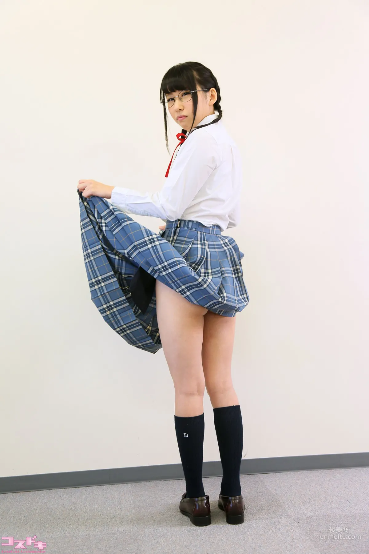 [Cosdoki] Hinano Asari 麻里ひなの asarihinano_pic_seifuku1 写真集42