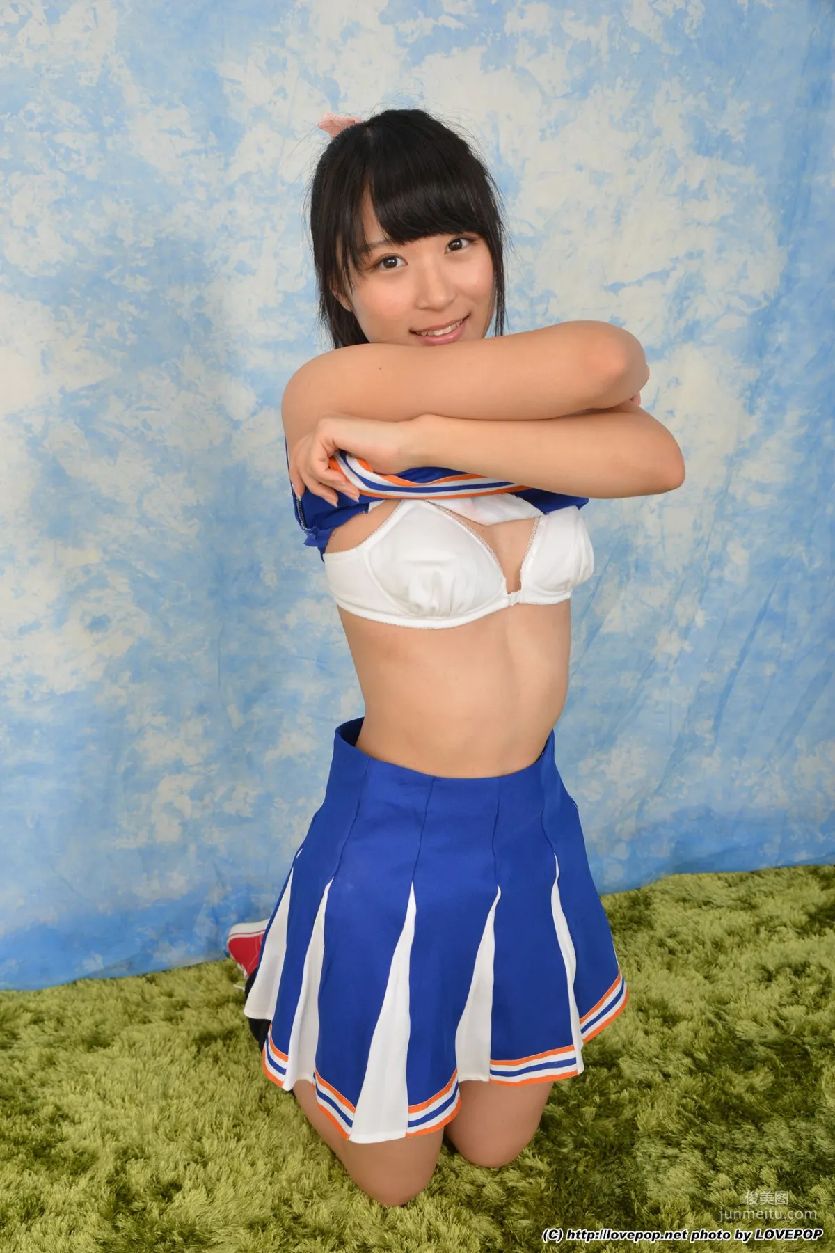 三國さらん《Cum slumber cheerleader ! - PPV》 [LOVEPOP] 写真集65