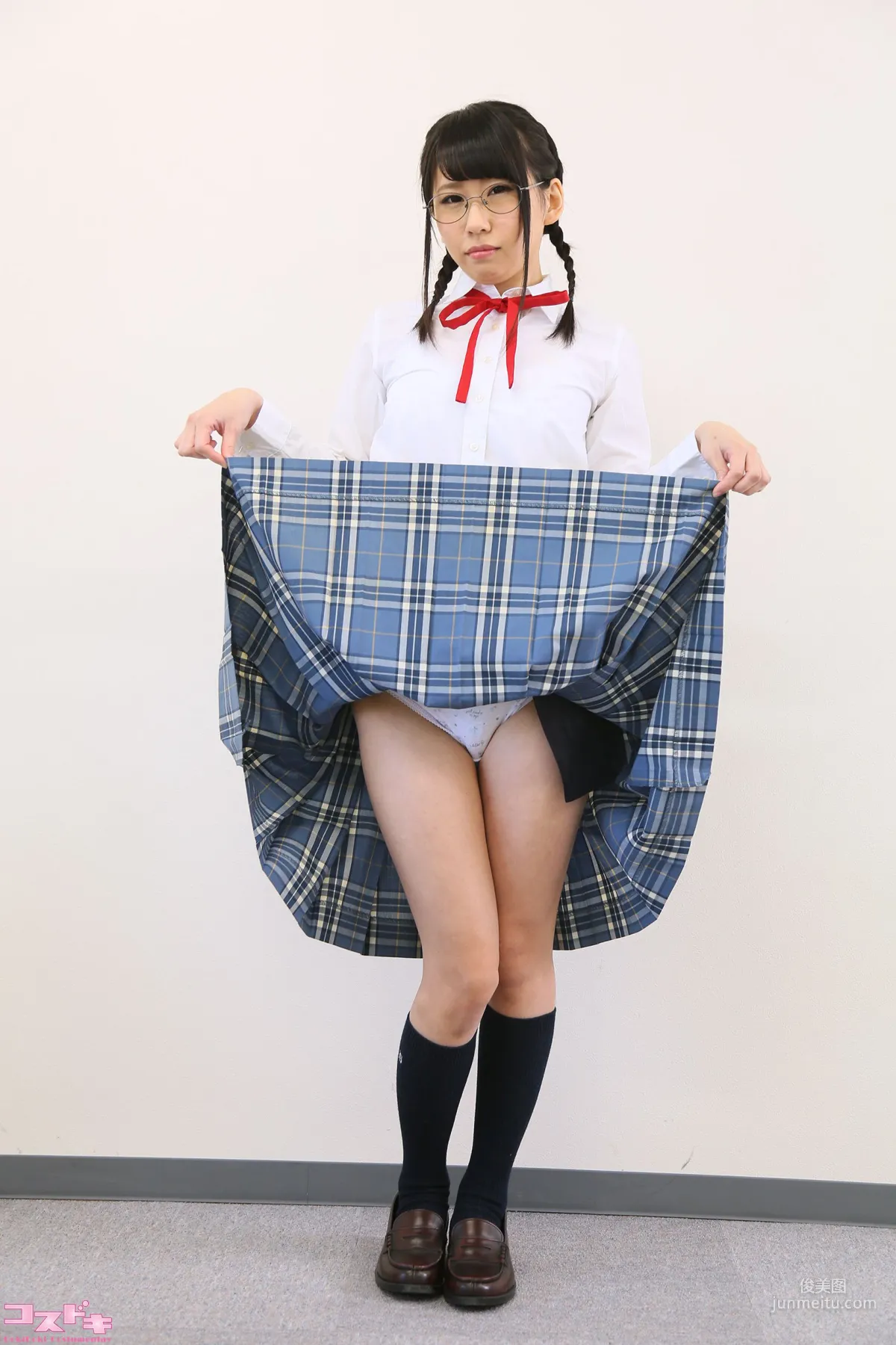 [Cosdoki] Hinano Asari 麻里ひなの asarihinano_pic_seifuku1 写真集35