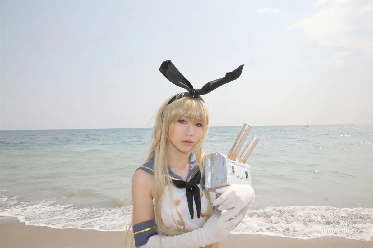 Hozaki(穂咲)《艦隊これくしょん》Shimakaze(島風)  [ORANGE MANIAC] 写真集22