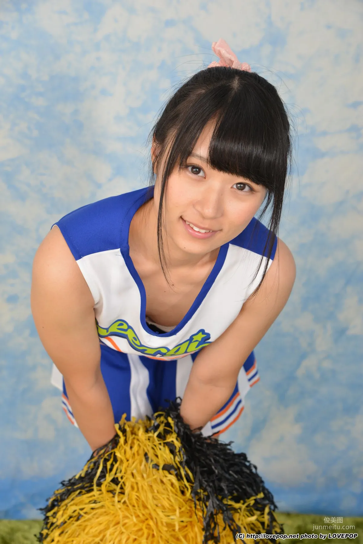 三國さらん《Cum slumber cheerleader ! - PPV》 [LOVEPOP] 写真集14