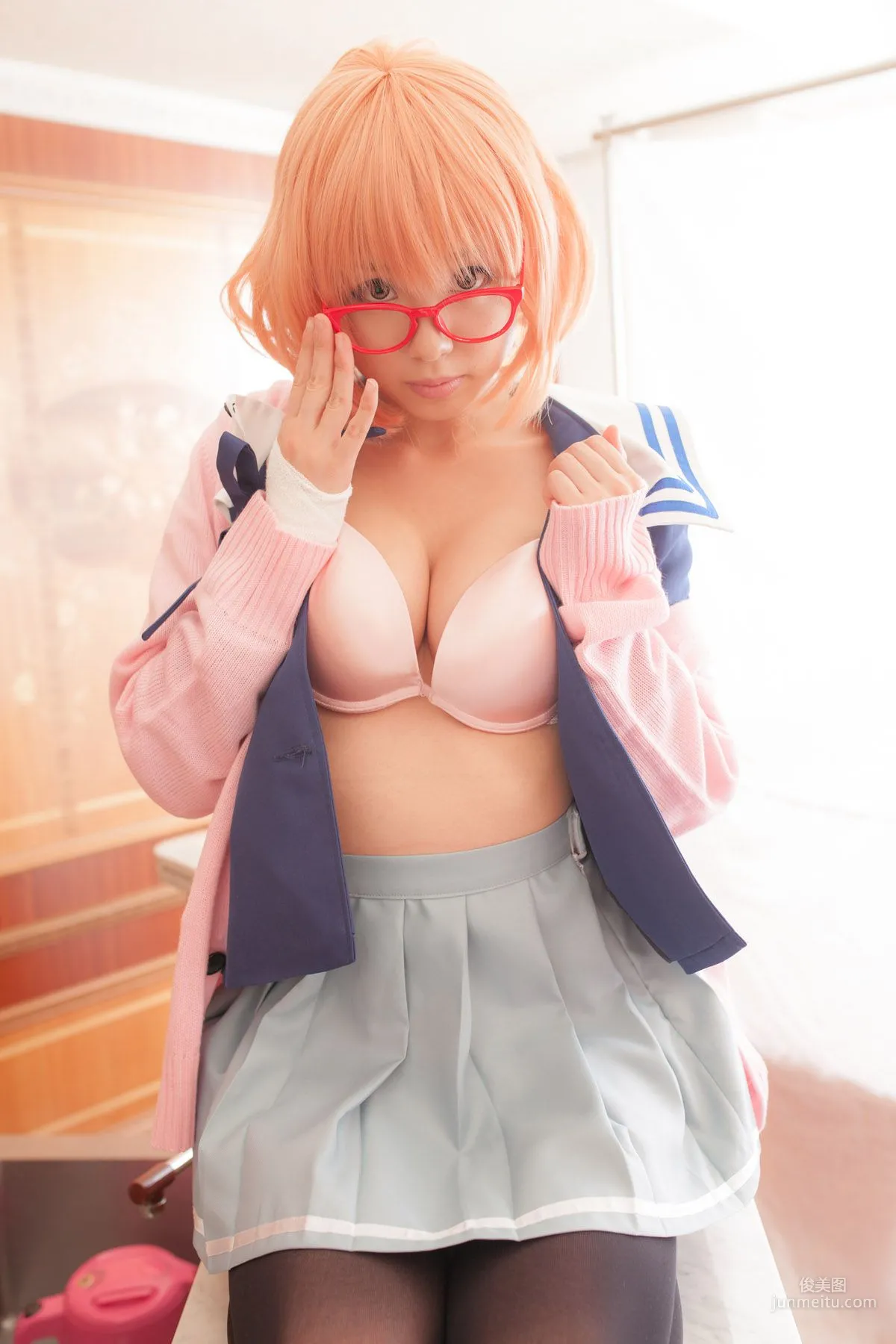 早乙女らぶ 《Kyoukai no Kanata》Kuriyama Mirai [@factory] 写真集52