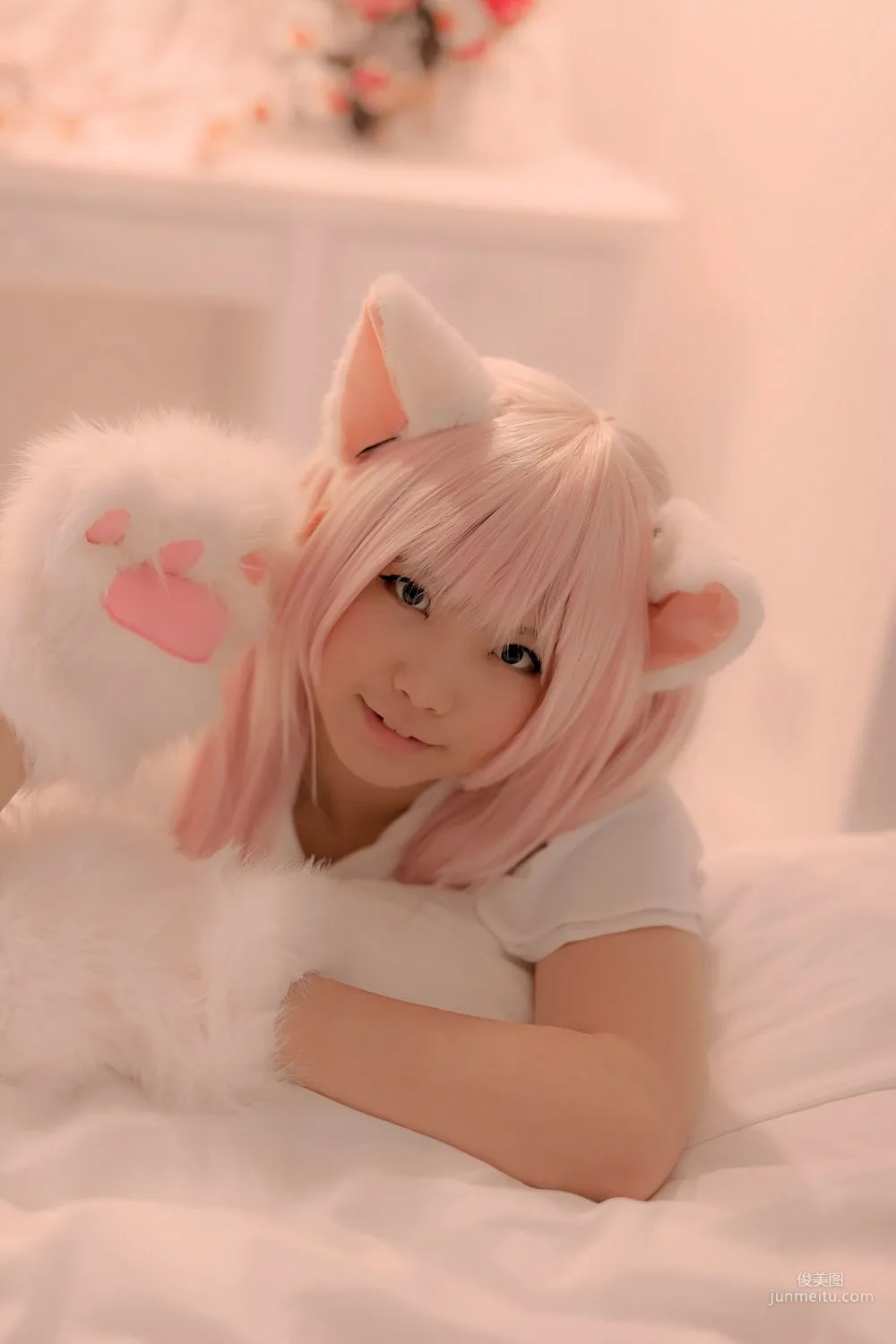 Enako(えなこ) [Enacat] Necomimi (ネコ耳)(White) 写真集104