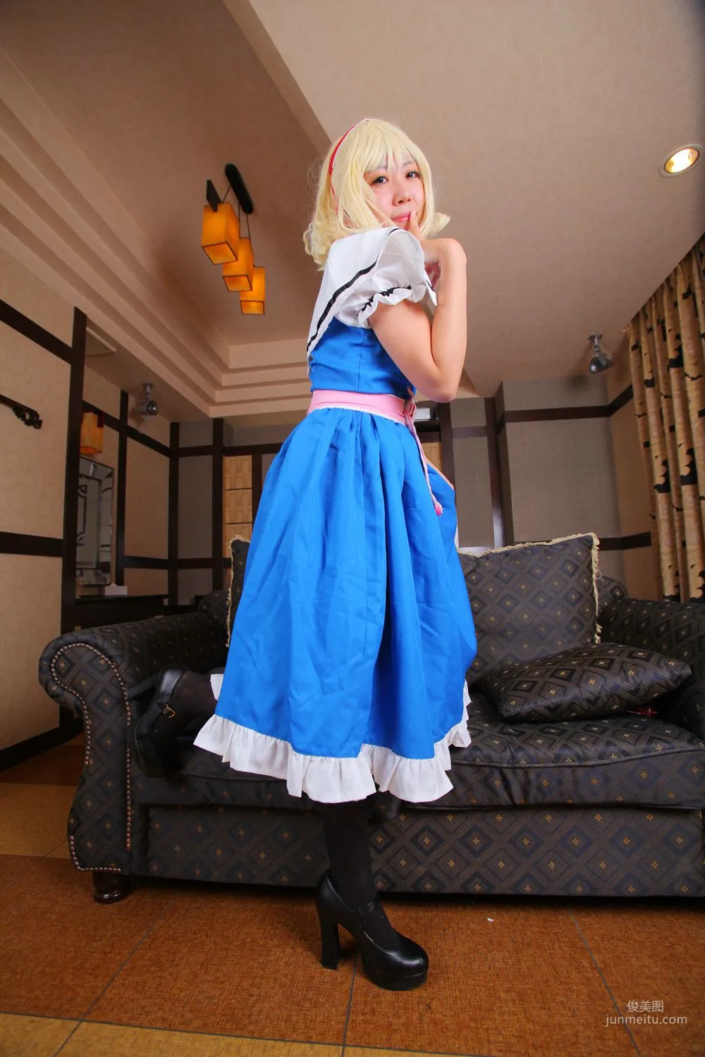 あやね 《Touhou Project》Alice Margatroid [Wolf Fang!!] 写真集33