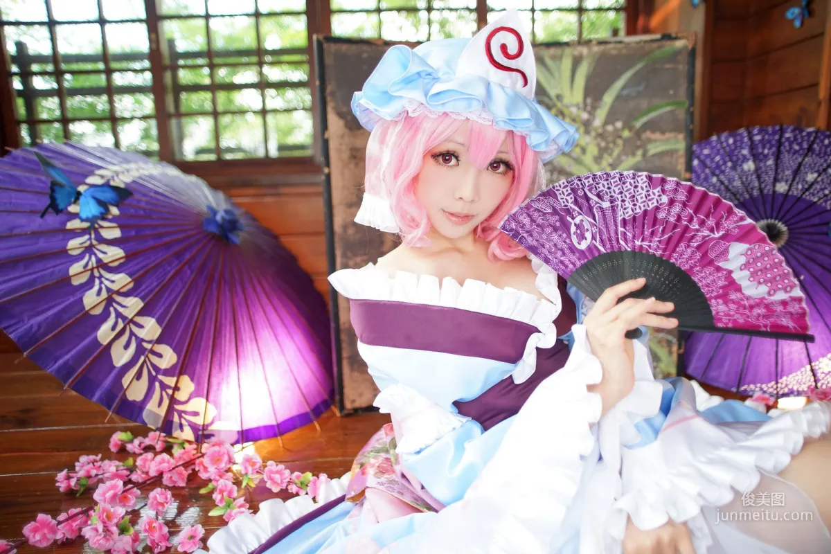 Ely 《東方Project》Saigyouji Yuyuko(西行寺幽々子) 写真集11