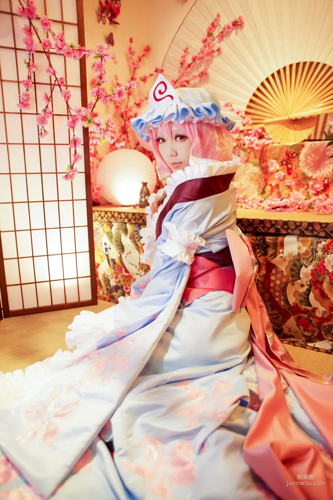 Ely 《東方Project》Saigyouji Yuyuko(西行寺幽々子) 写真集60