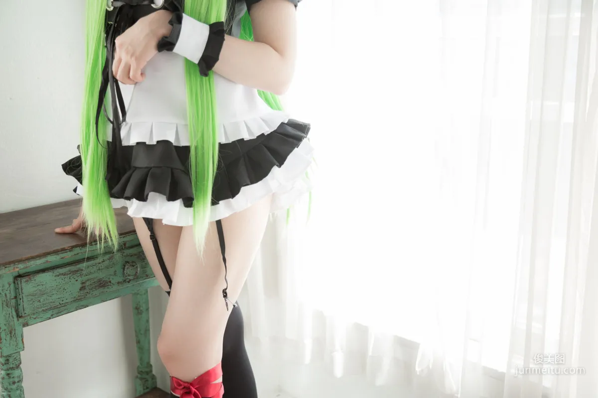 Aoi(葵) 《Code Geass》C.C [bit] 写真集40