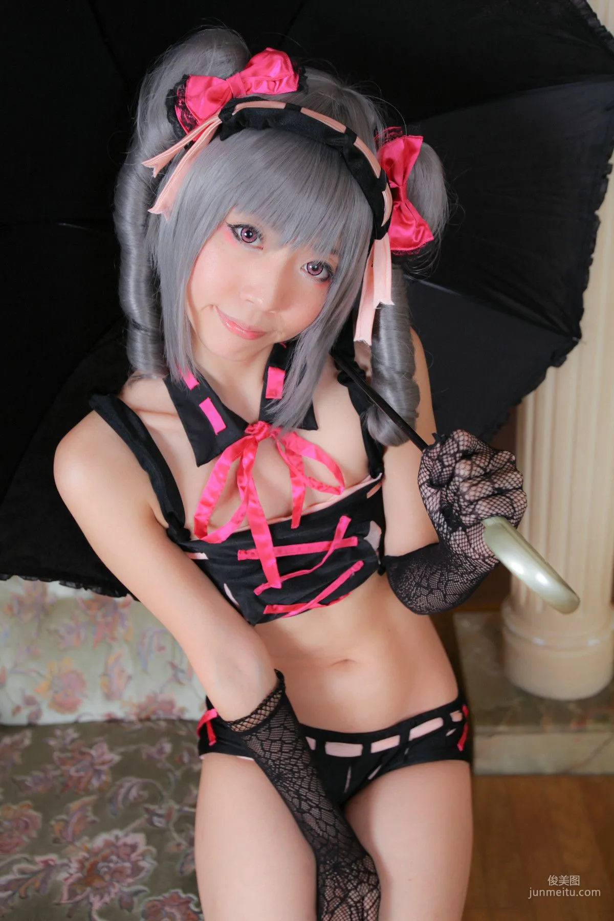 Ayane(あやね) 《Idolmaster》Kanzaki Ranko(神崎蘭子) [Wolf Fang!!] 写真集72